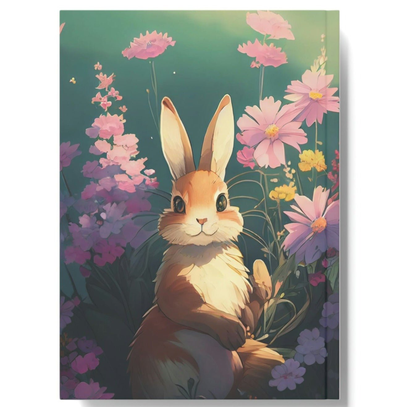 Polly the Bunny Rabbit Hard Backed Journal