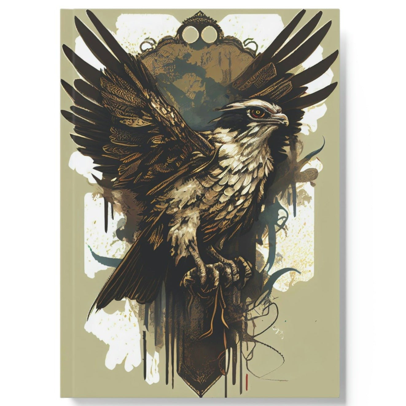 Poster Boy Osprey Hard Backed Journal