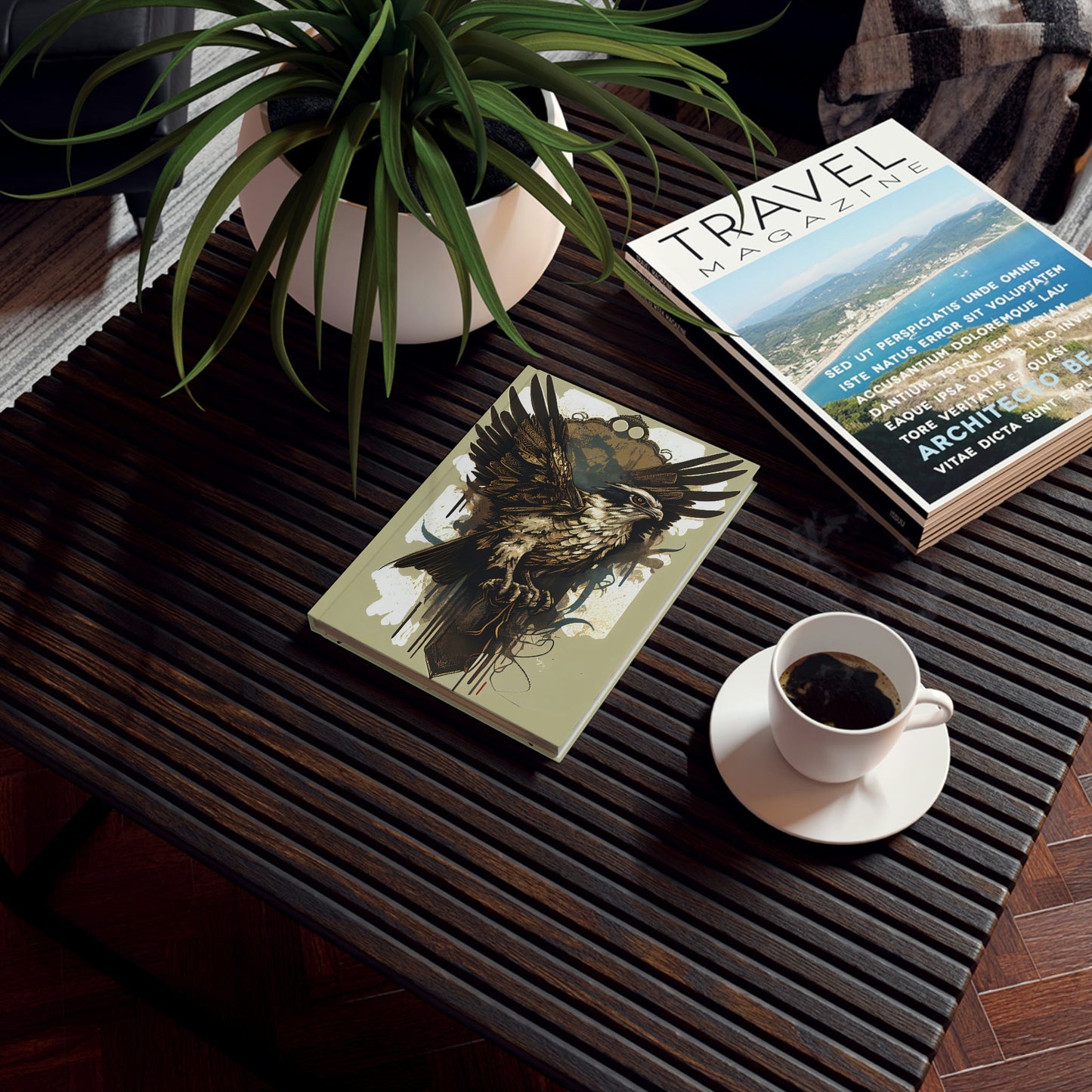 Poster Boy Osprey Hard Backed Journal