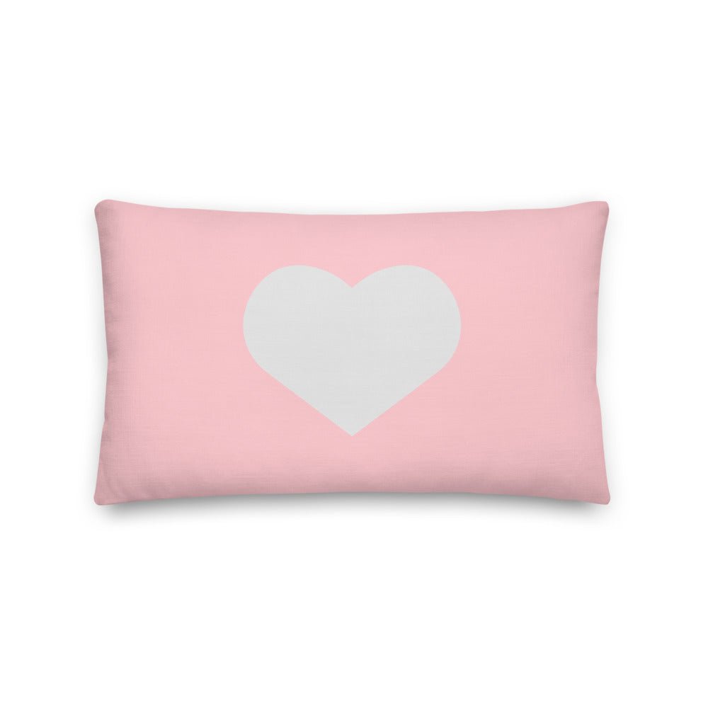 Premium Throw Pillow from ©MyHeart Collection Scandinavian influenced Design Coordinating Nursery Decor baby babies shower