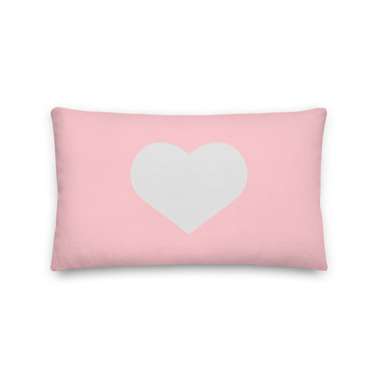 Premium Throw Pillow from ©MyHeart Collection Scandinavian influenced Design Coordinating Nursery Decor baby babies shower