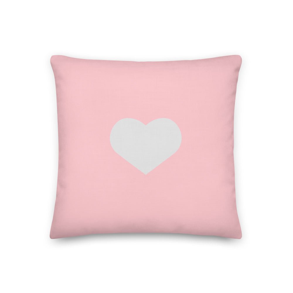 Premium Throw Pillow from ©MyHeart Collection Scandinavian influenced Design Coordinating Nursery Decor baby babies shower