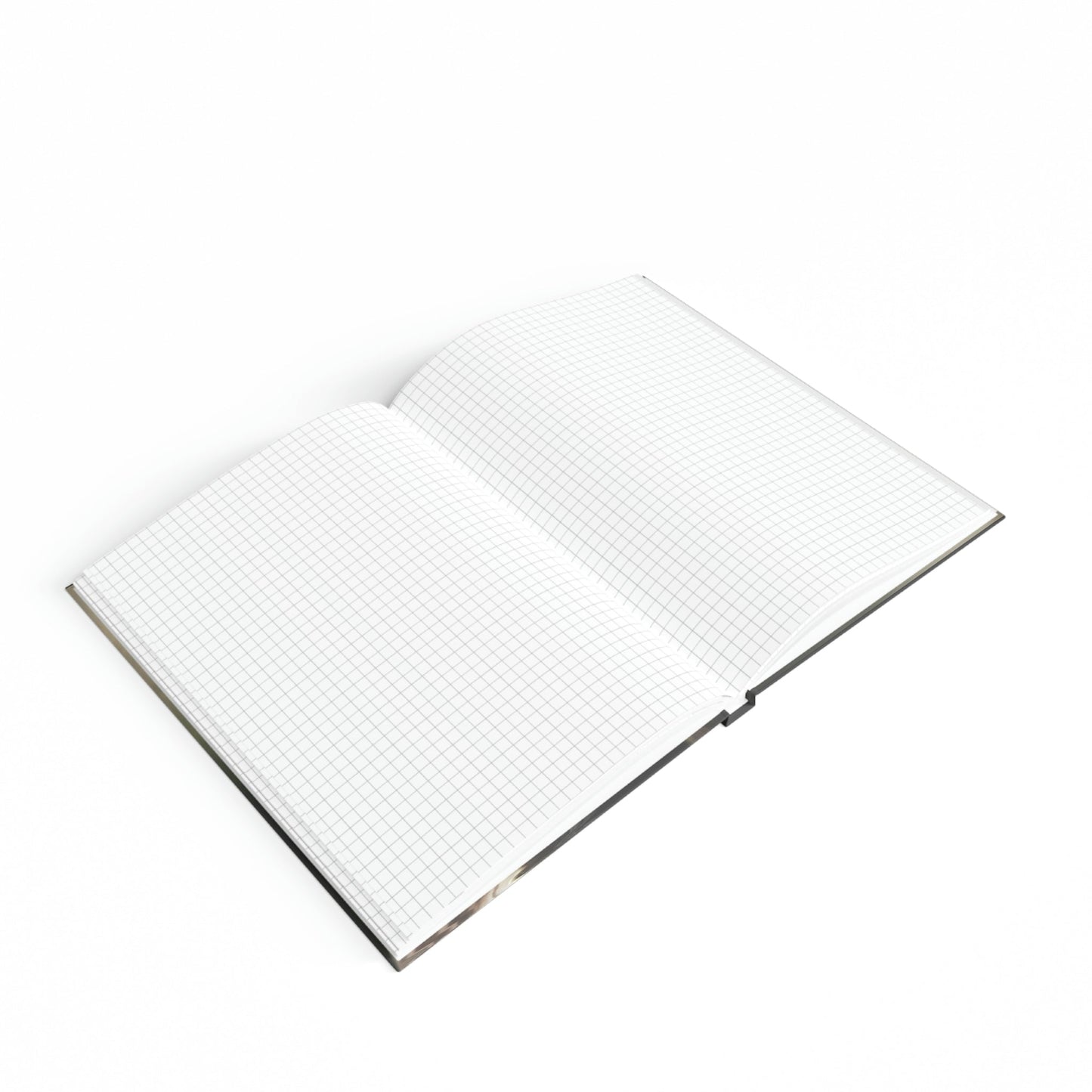 Princess Panda Bear Hard Backed Journal