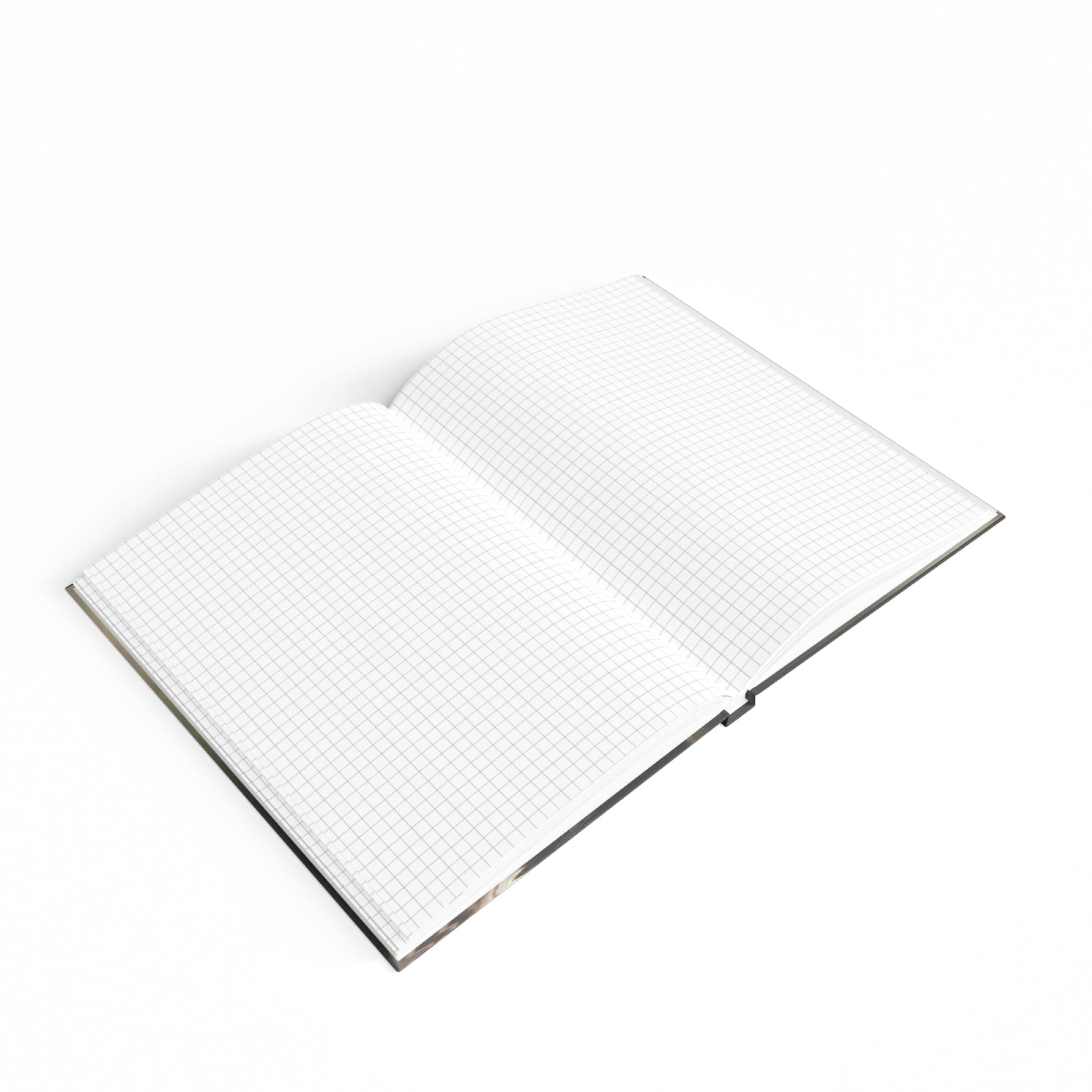 Princess Panda Bear Hard Backed Journal