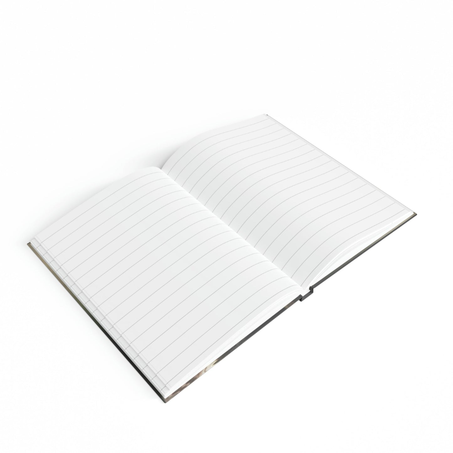 Princess Panda Bear Hard Backed Journal
