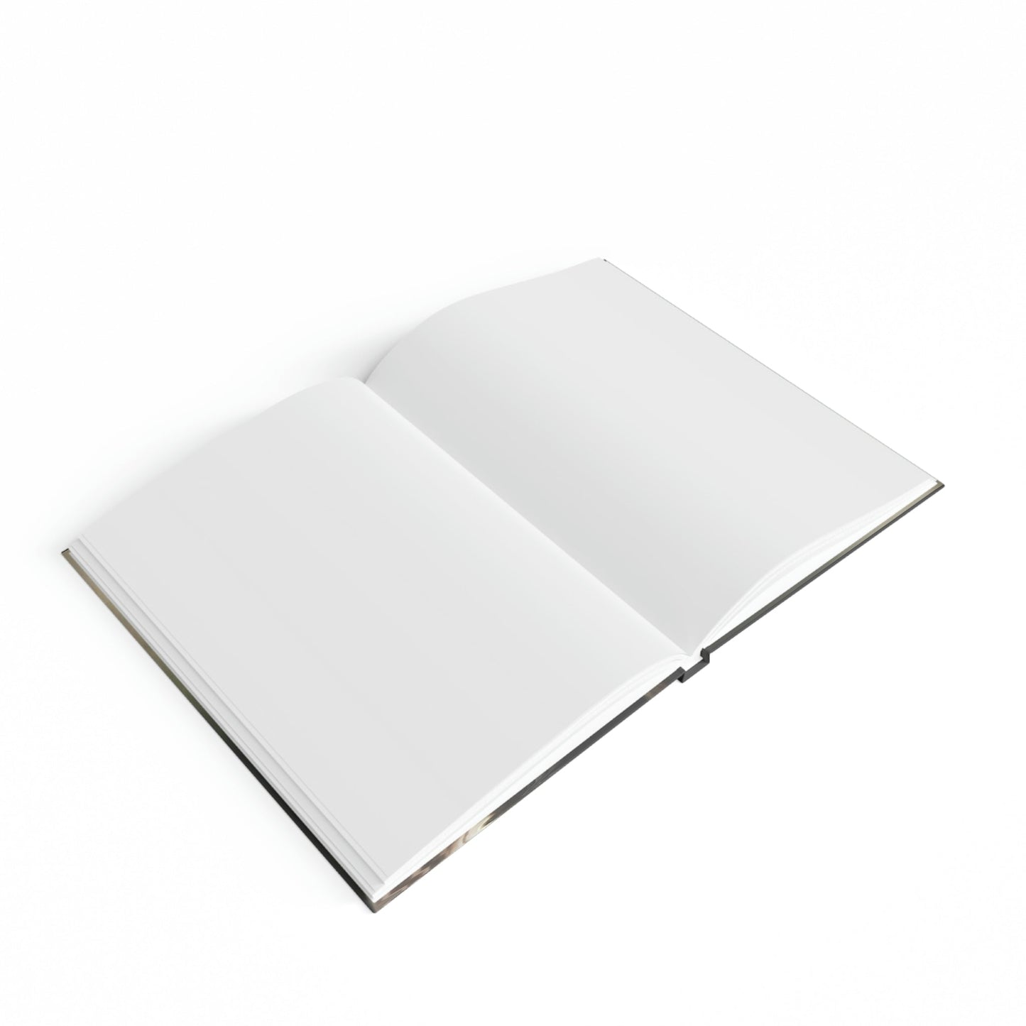 Princess Panda Bear Hard Backed Journal