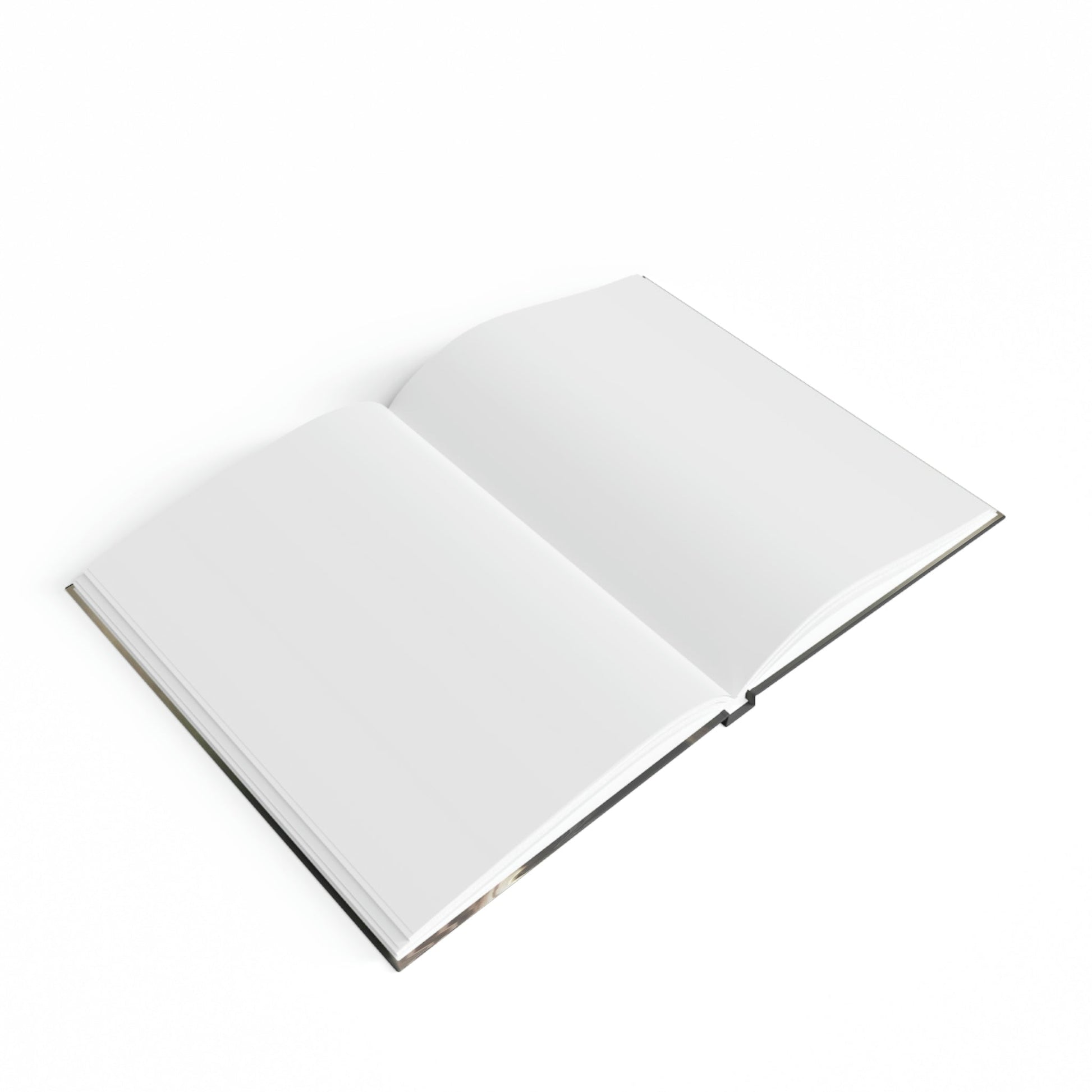 Princess Panda Bear Hard Backed Journal