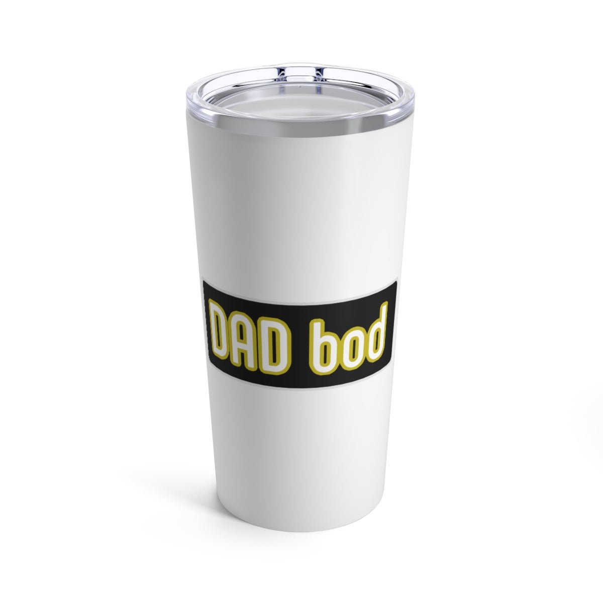 Proud Dad Bod Tumbler 20oz