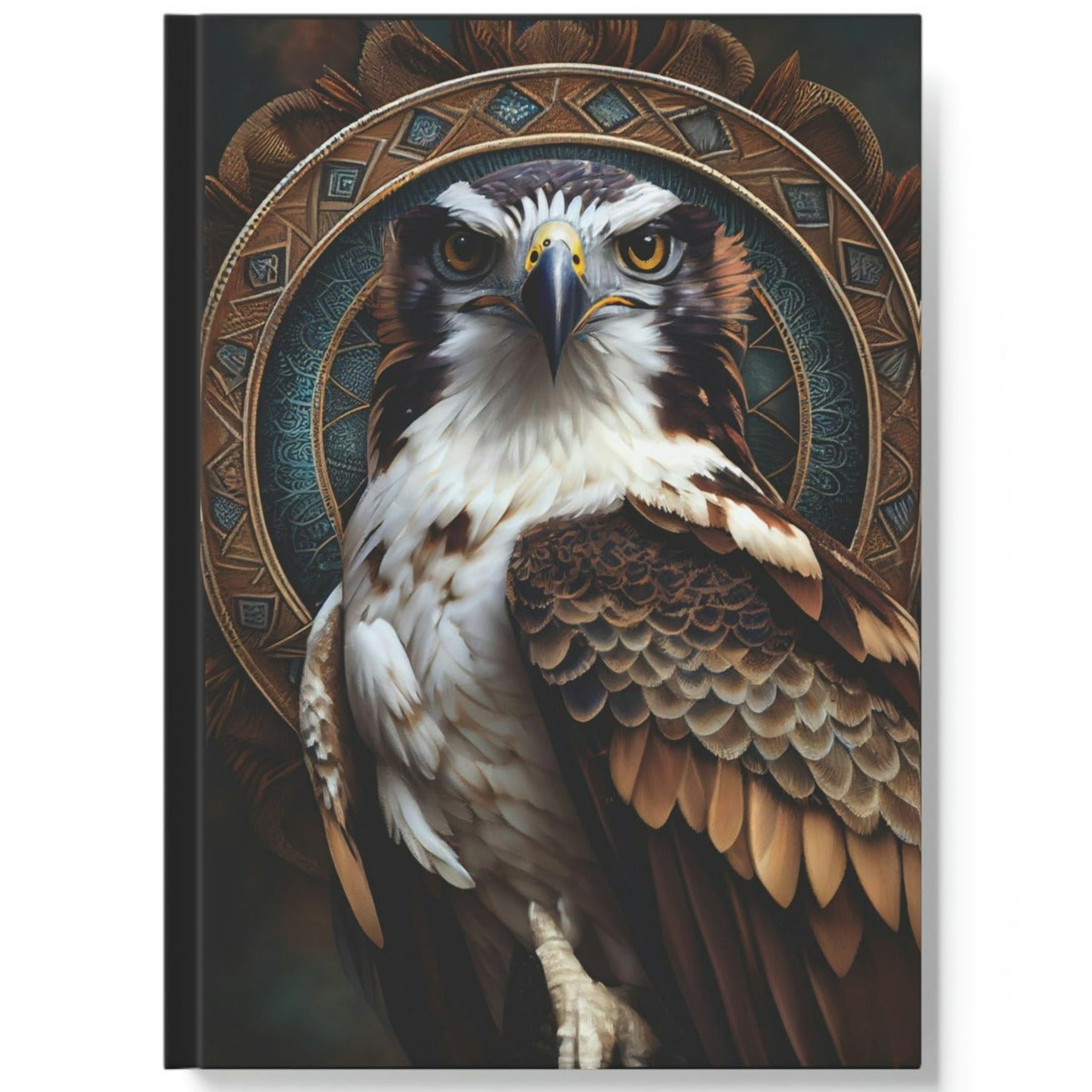 Proud Osprey Hard Backed Journal