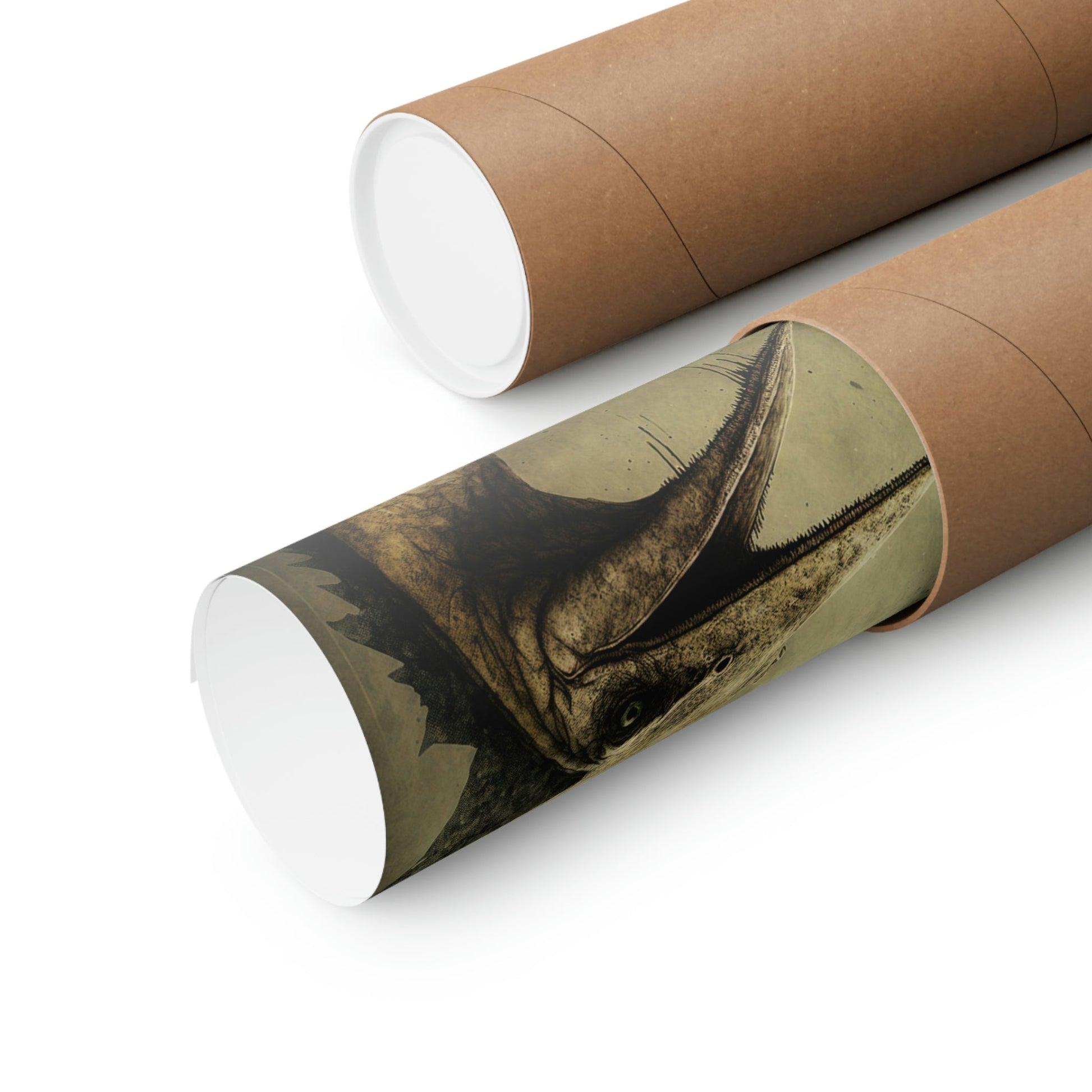 Pterodactyl Premium Matte Vertical Posters
