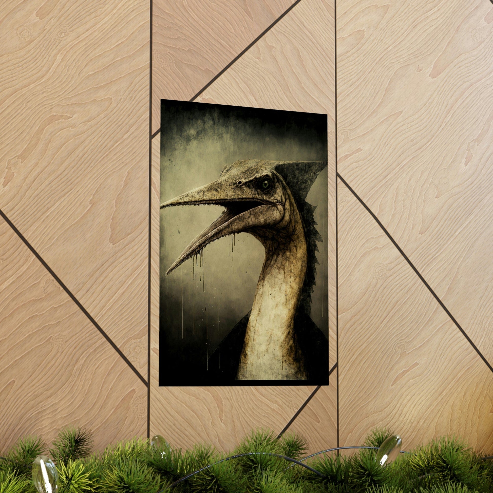 Pterodactyl Premium Matte Vertical Posters