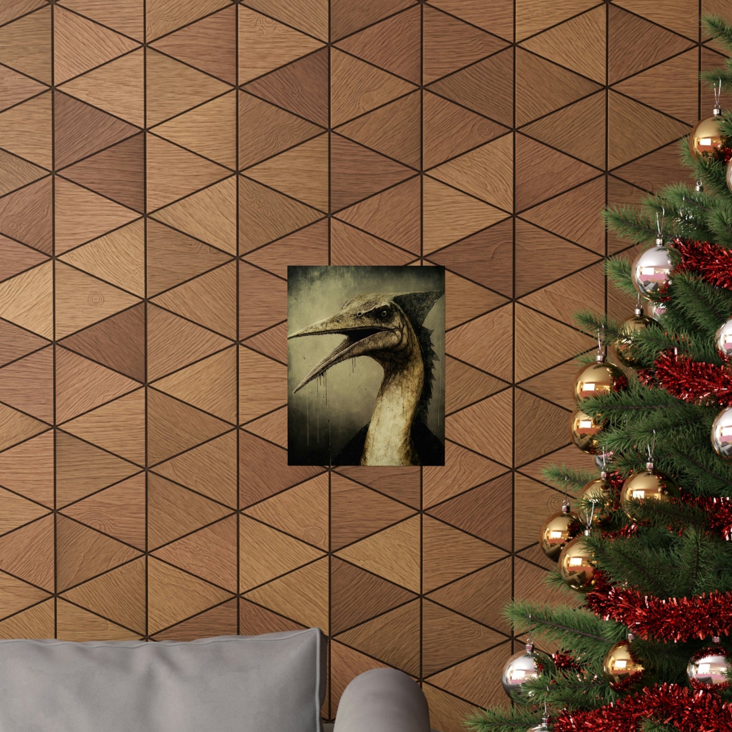 Pterodactyl Premium Matte Vertical Posters