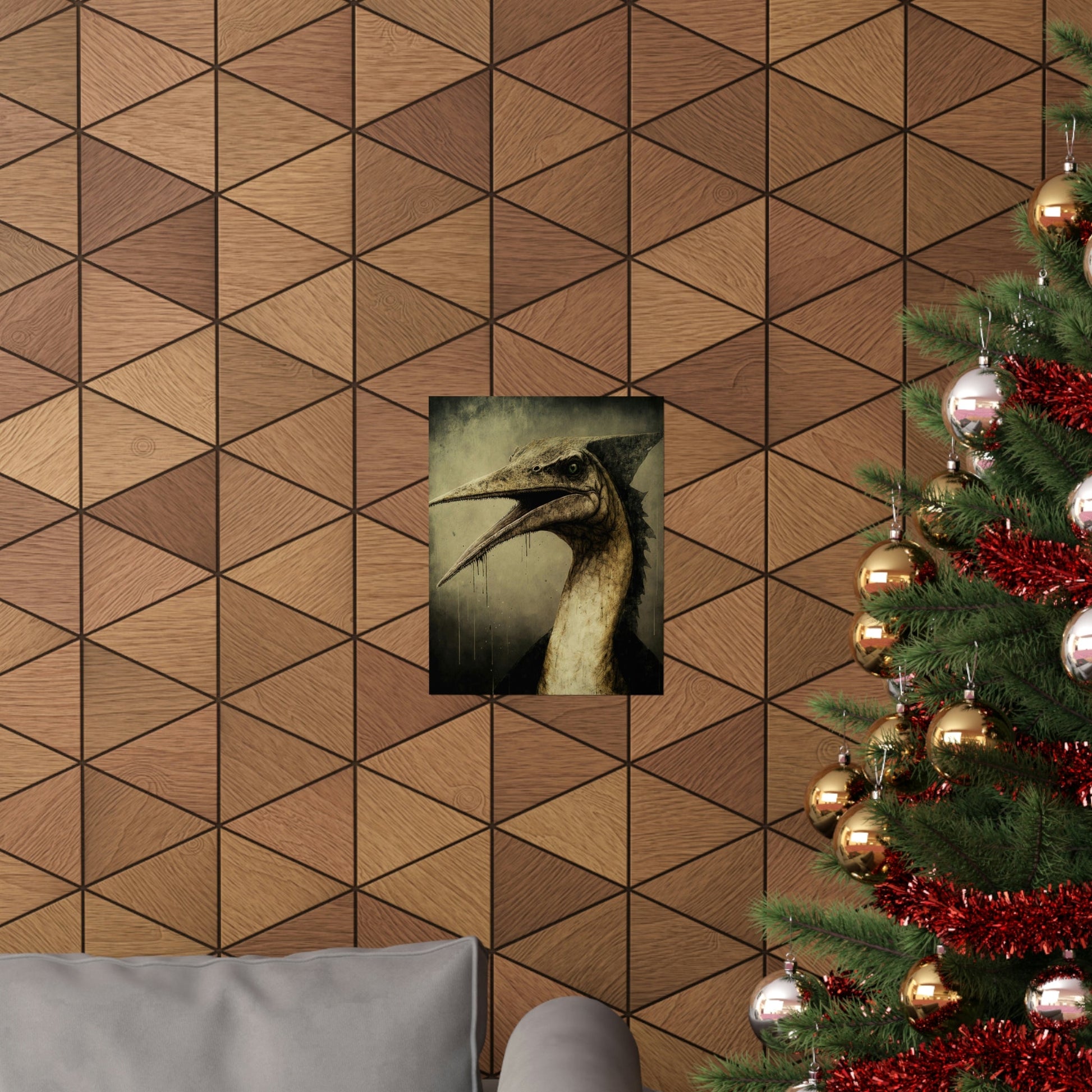 Pterodactyl Premium Matte Vertical Posters