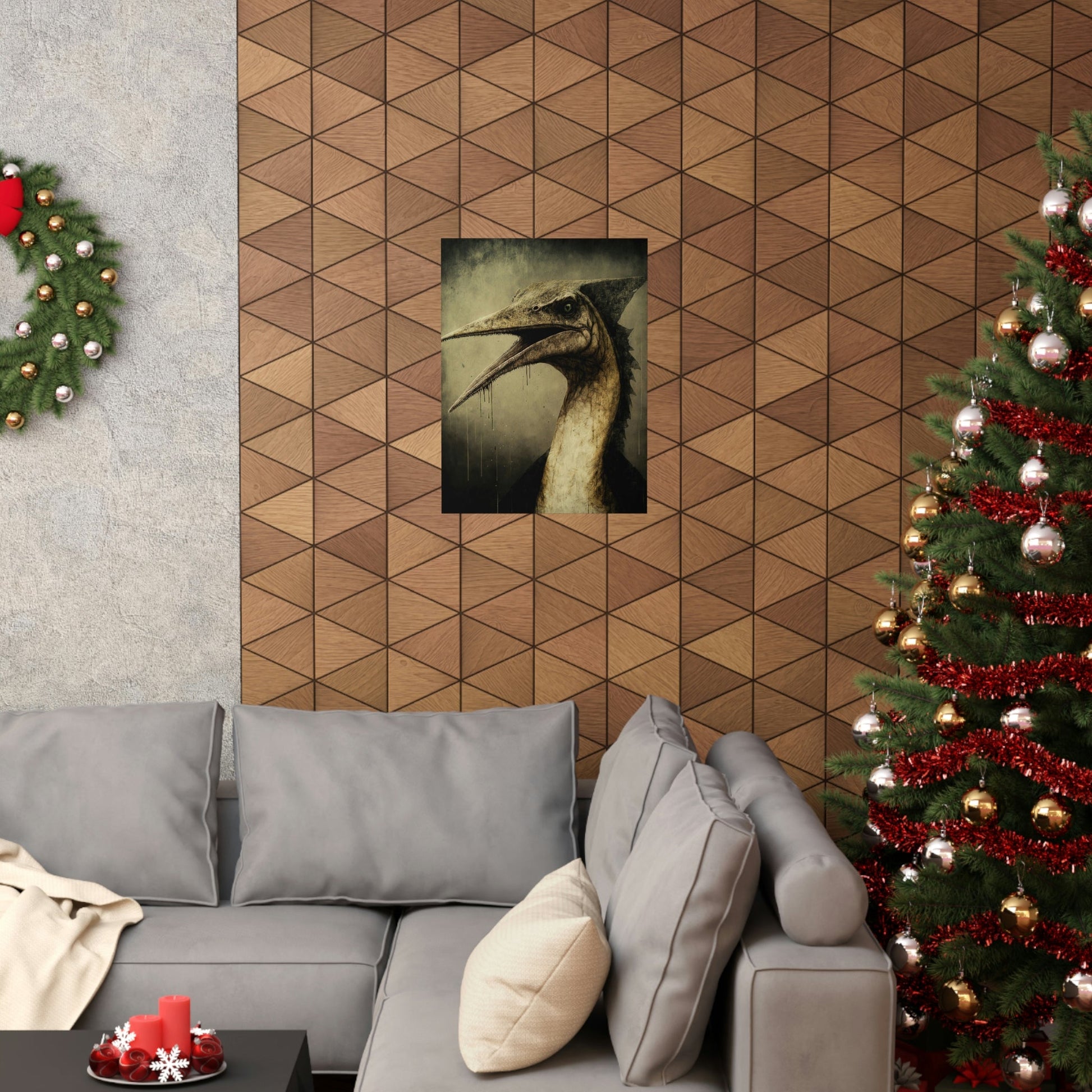 Pterodactyl Premium Matte Vertical Posters
