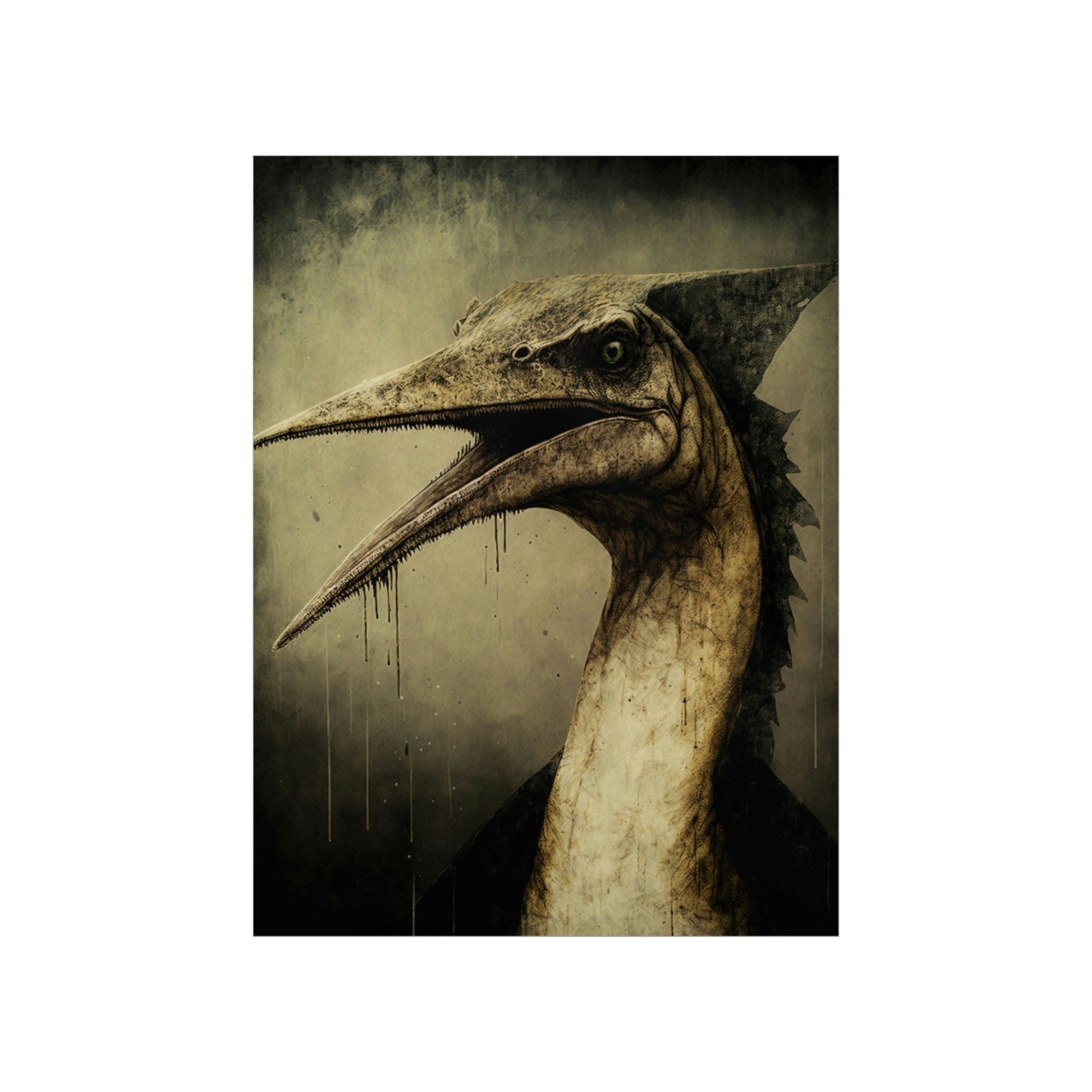 Pterodactyl Premium Matte Vertical Posters