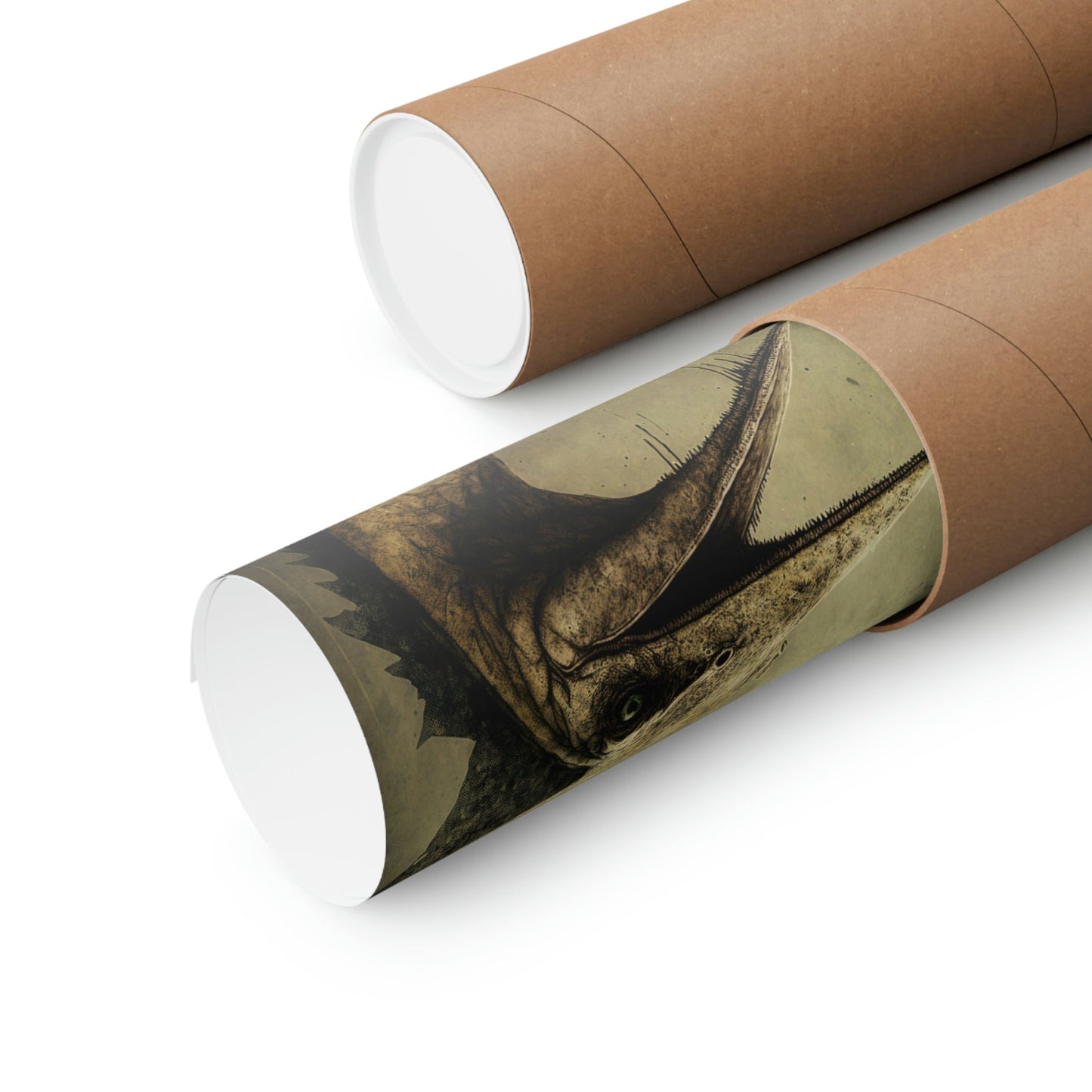 Pterodactyl Premium Matte Vertical Posters