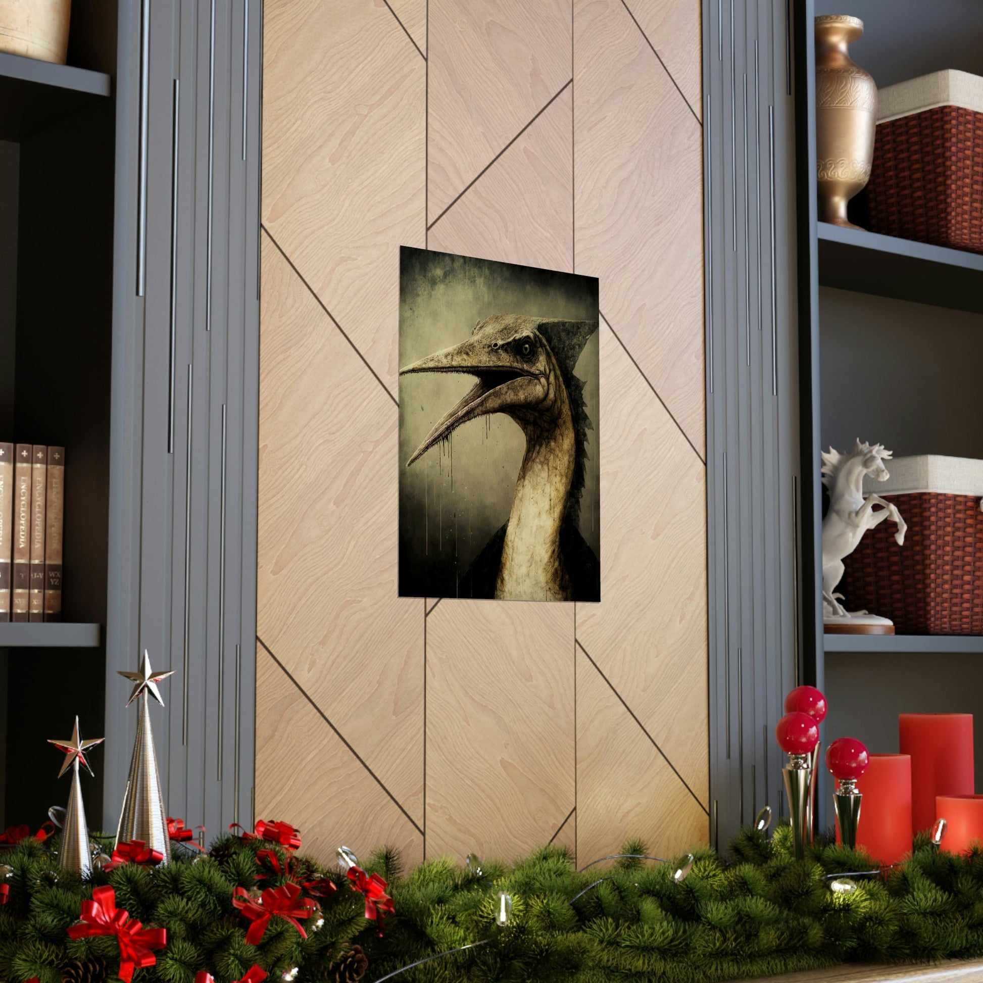 Pterodactyl Premium Matte Vertical Posters