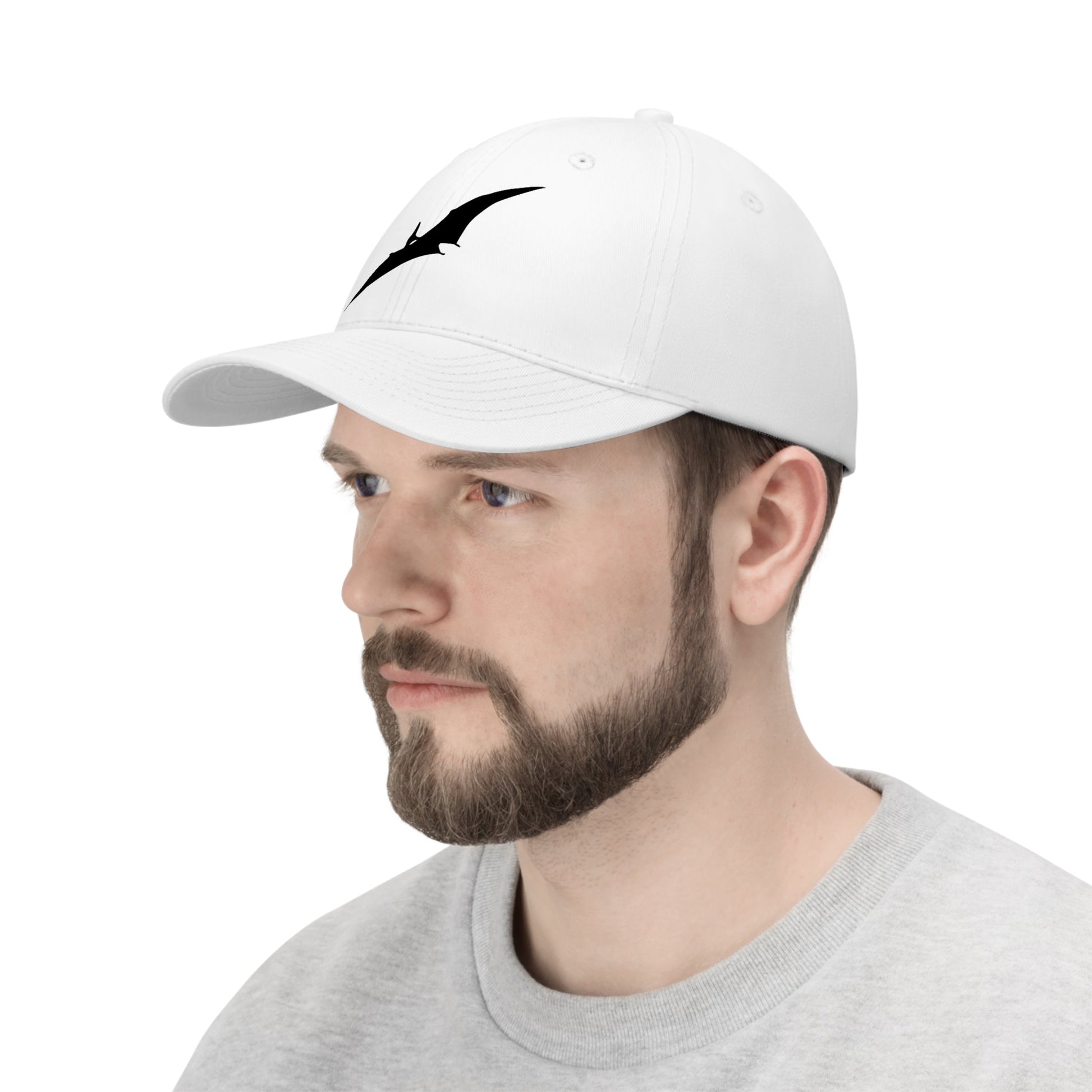 Pterodactyl Twill Hat | Paleontologist Gift for Dinosaur Lovers