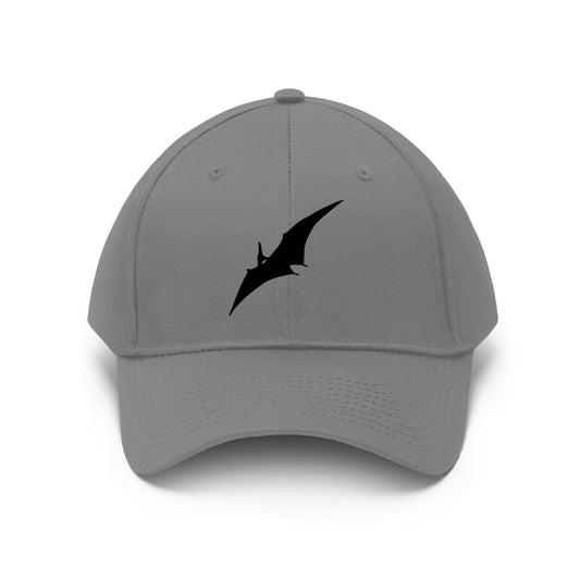 Pterodactyl Twill Hat | Paleontologist Gift for Dinosaur Lovers