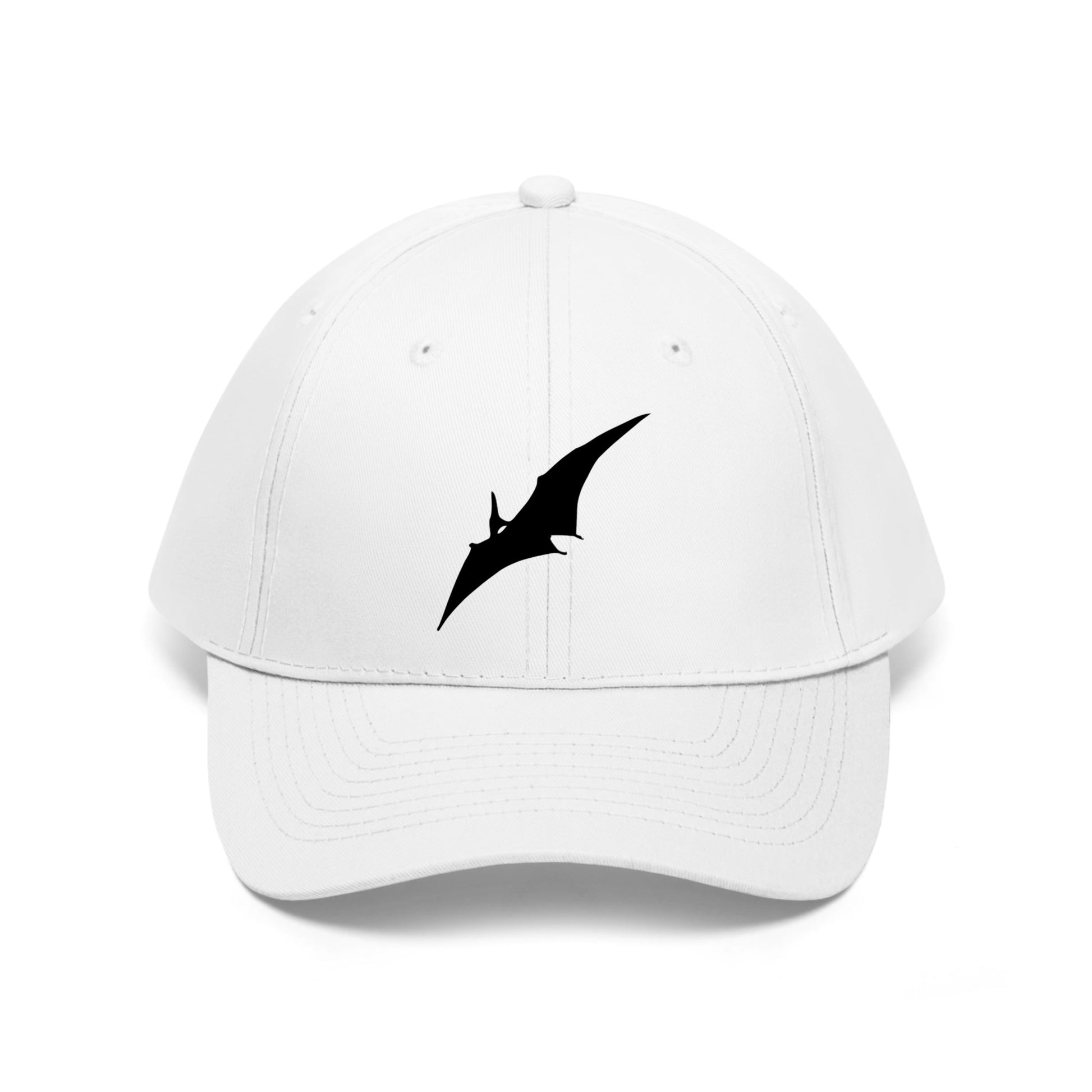 Pterodactyl Twill Hat | Paleontologist Gift for Dinosaur Lovers