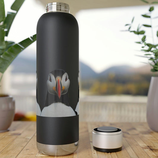 Puffin | Soundwave Copper Vacuum Audio Bottle 22oz