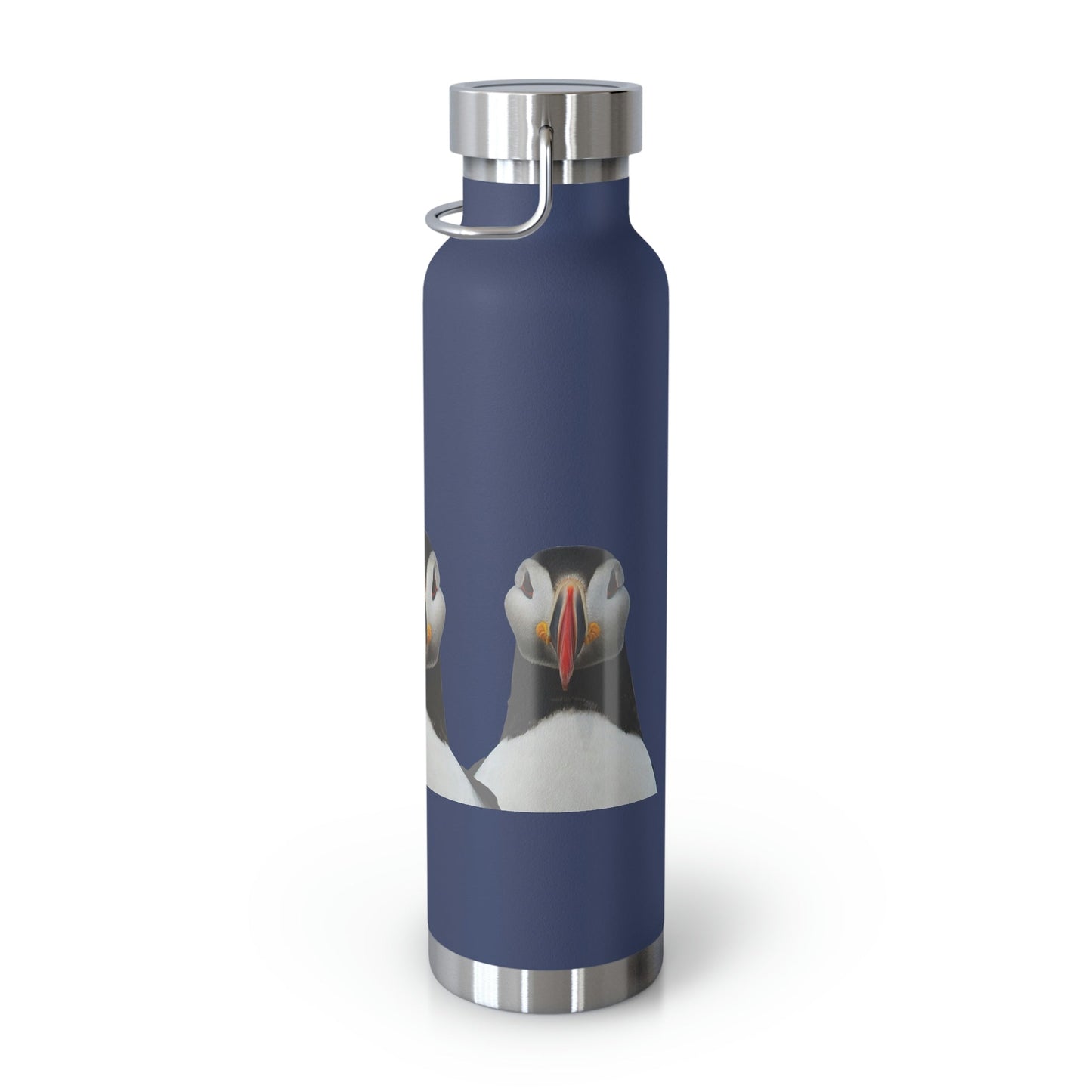 Puffins | Copper Vacuum Insulated Bottle, 22oz