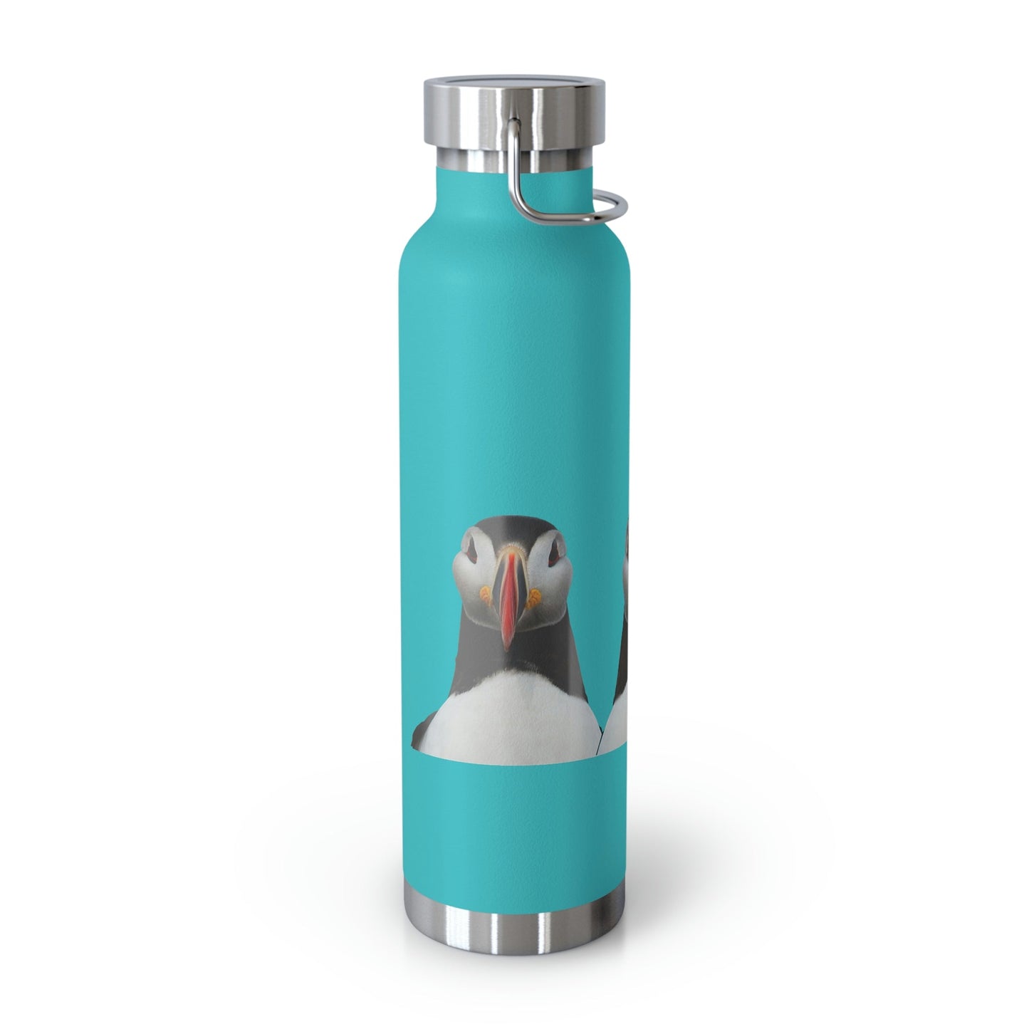 Puffins | Copper Vacuum Insulated Bottle, 22oz