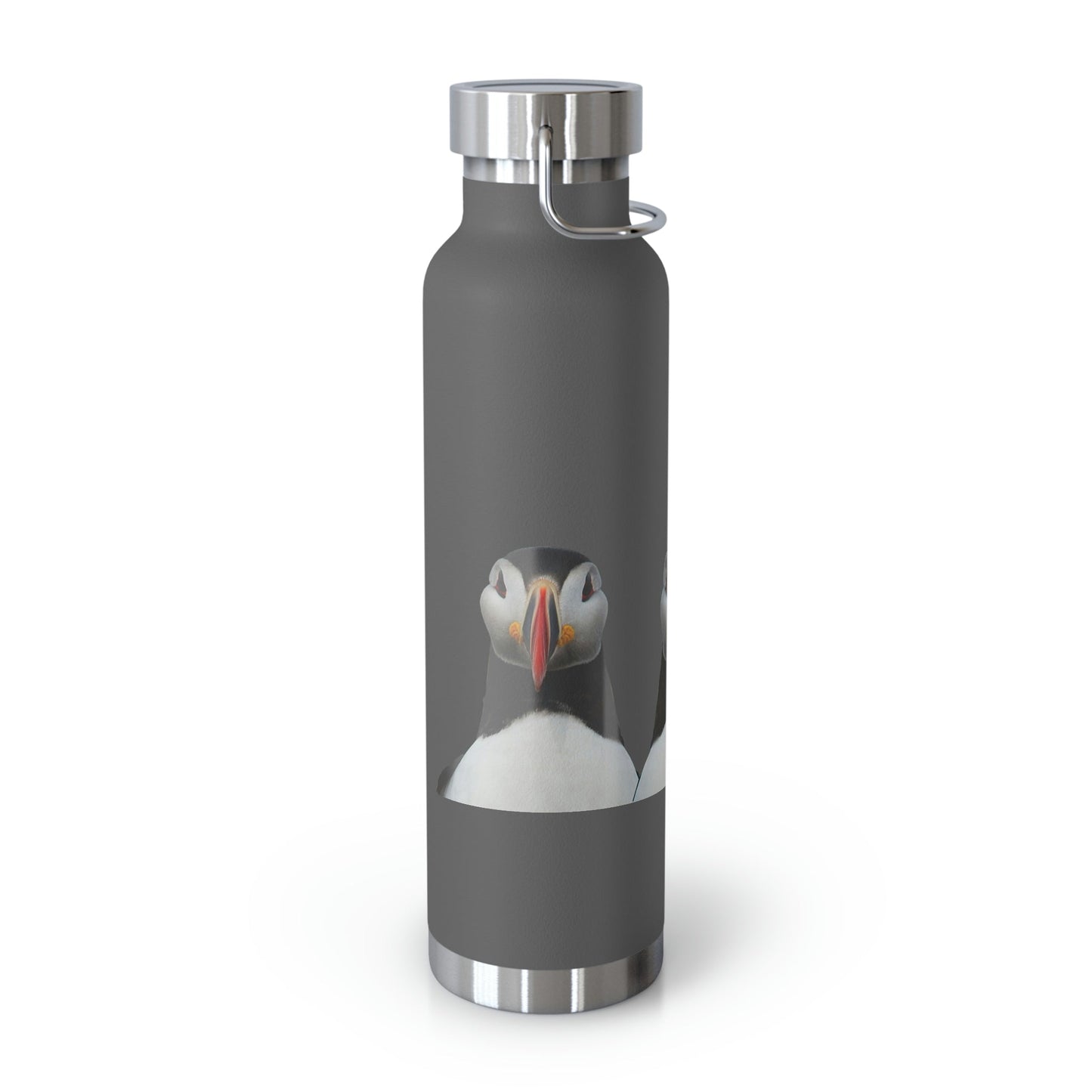 Puffins | Copper Vacuum Insulated Bottle, 22oz