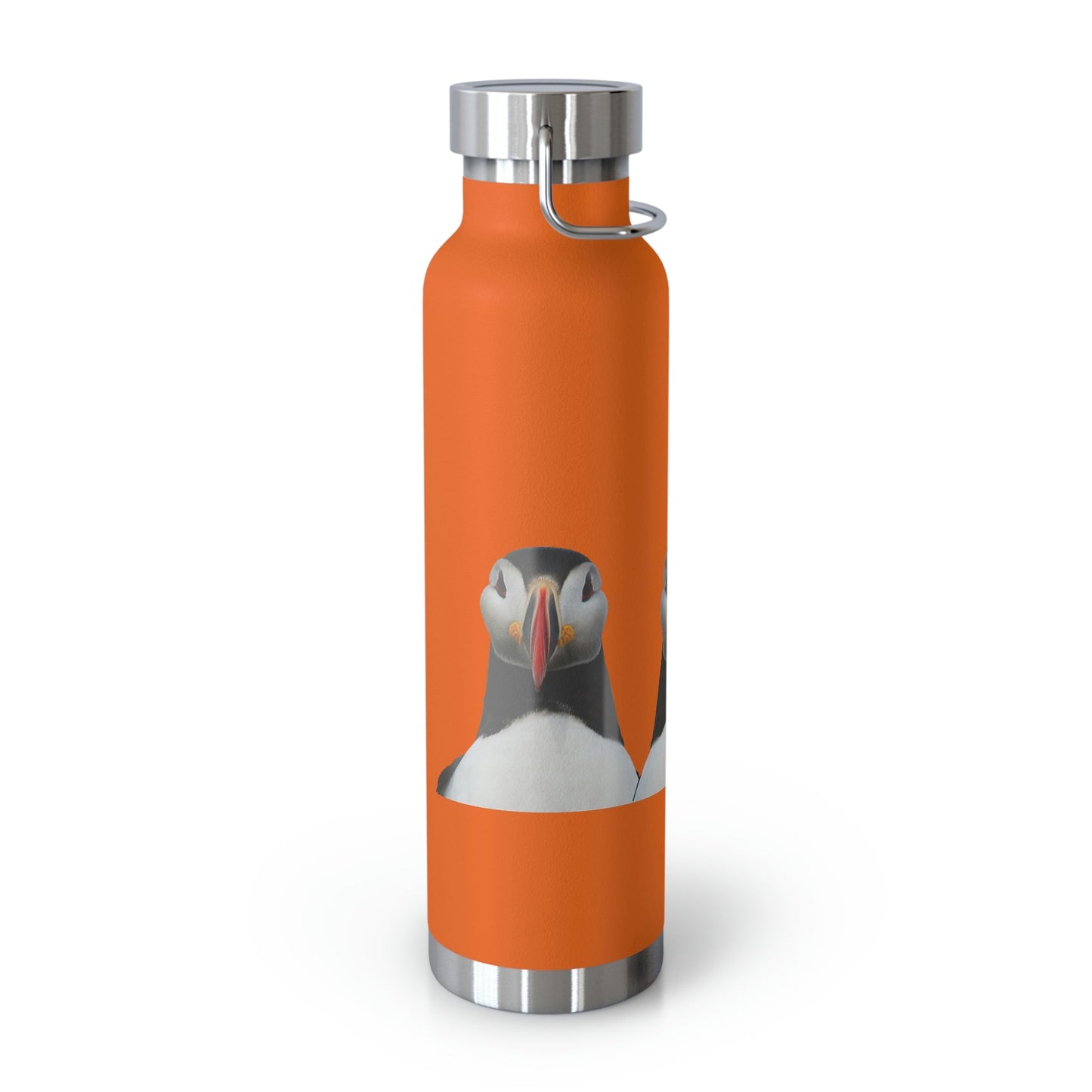 Puffins | Copper Vacuum Insulated Bottle, 22oz