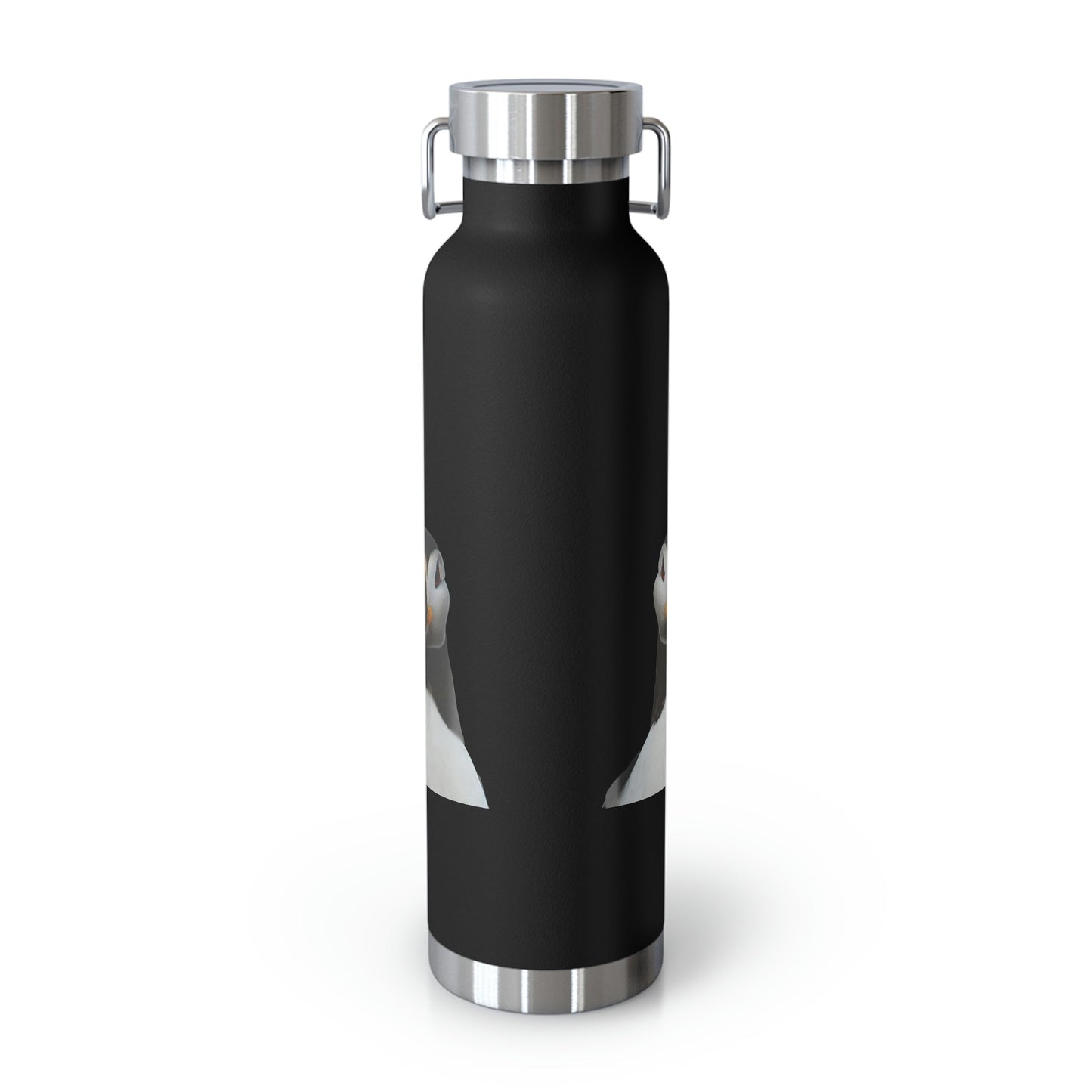Puffins | Copper Vacuum Insulated Bottle, 22oz