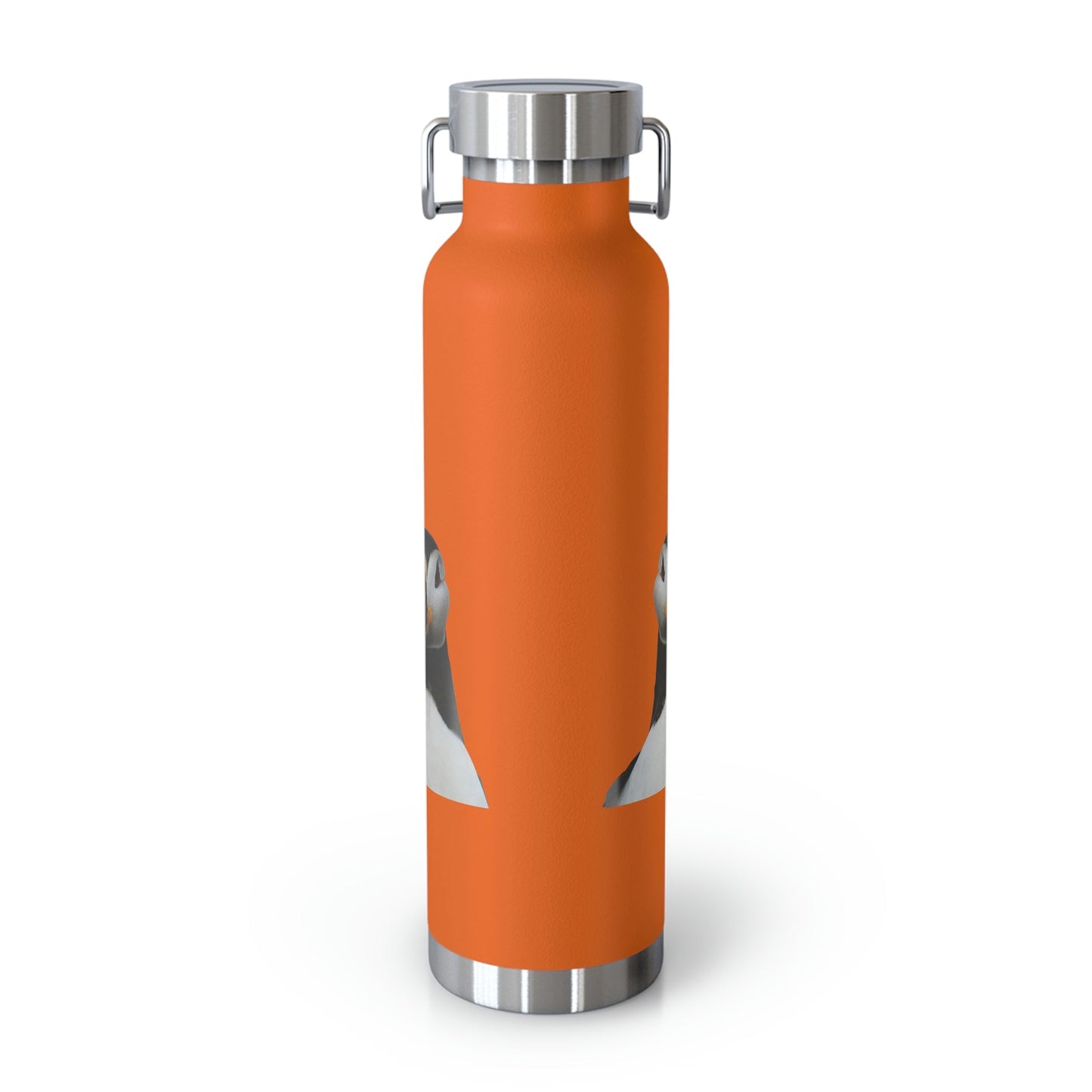Puffins | Copper Vacuum Insulated Bottle, 22oz