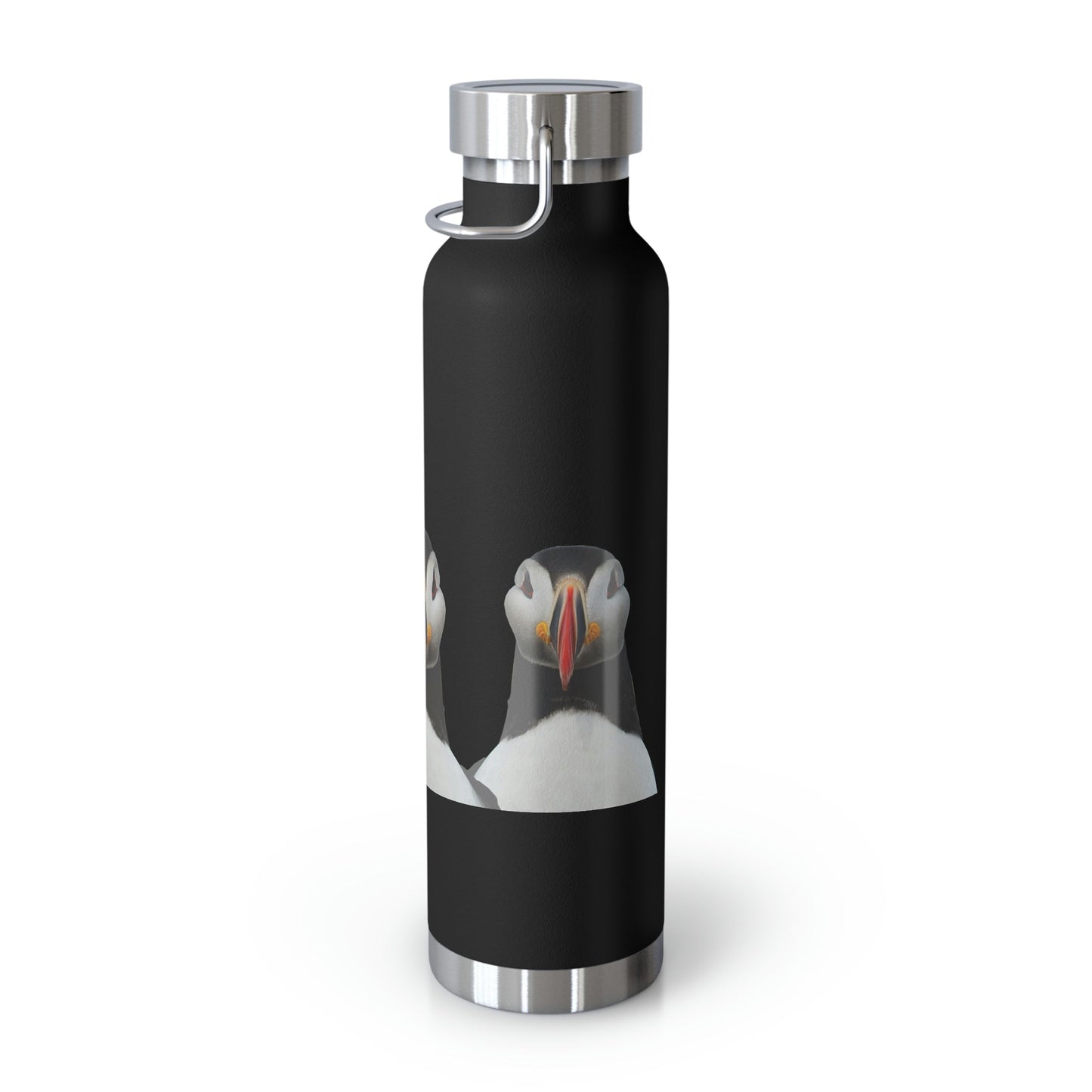 Puffins | Copper Vacuum Insulated Bottle, 22oz
