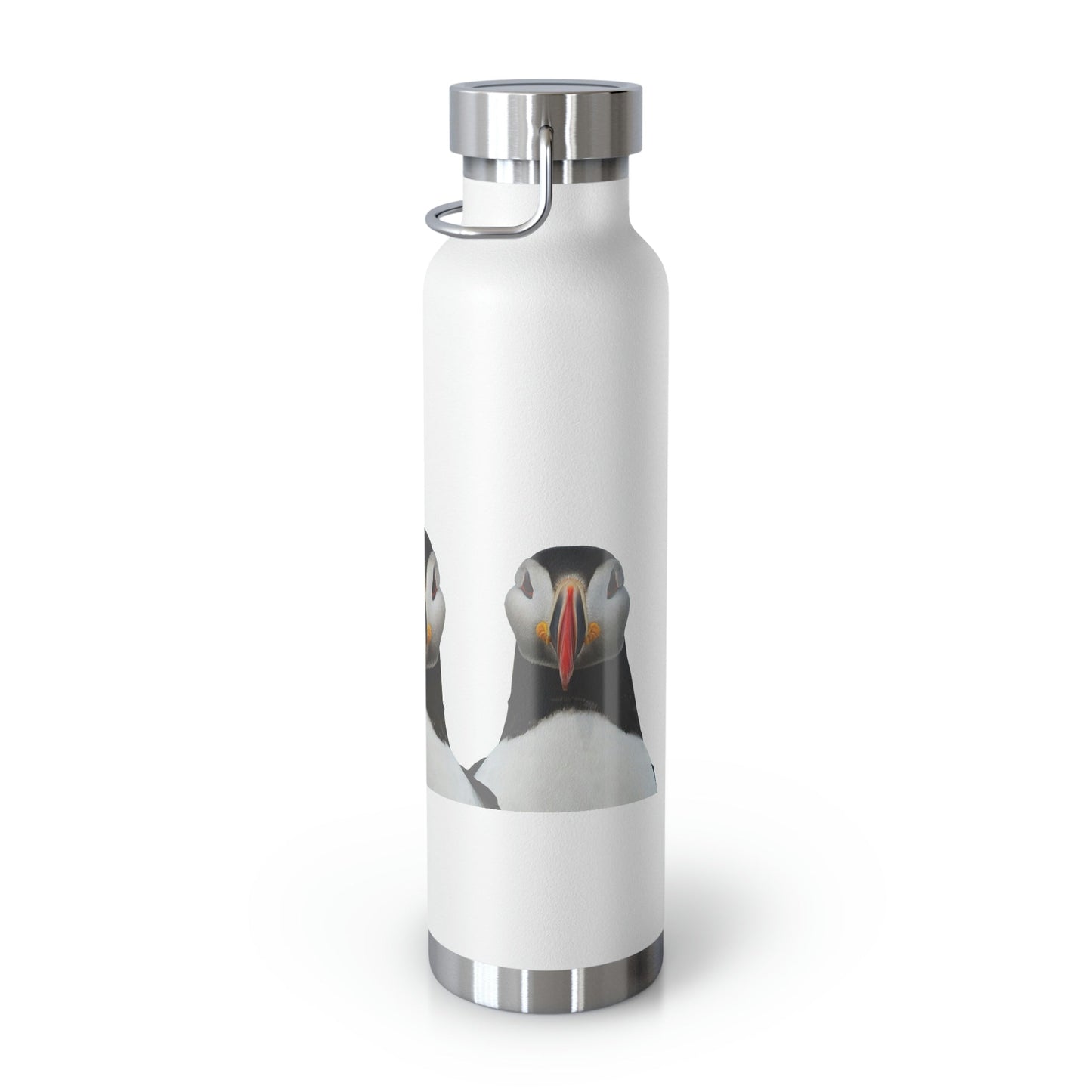 Puffins | Copper Vacuum Insulated Bottle, 22oz