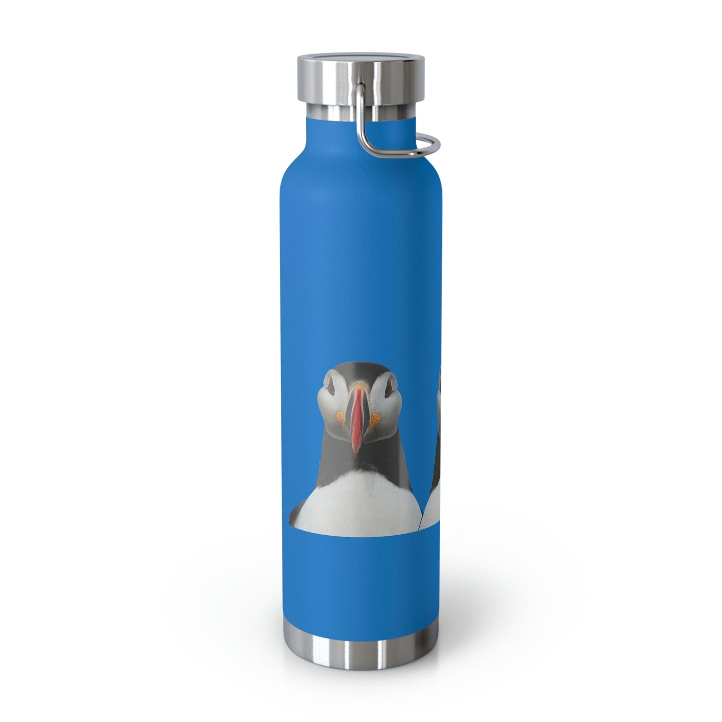Puffins | Copper Vacuum Insulated Bottle, 22oz