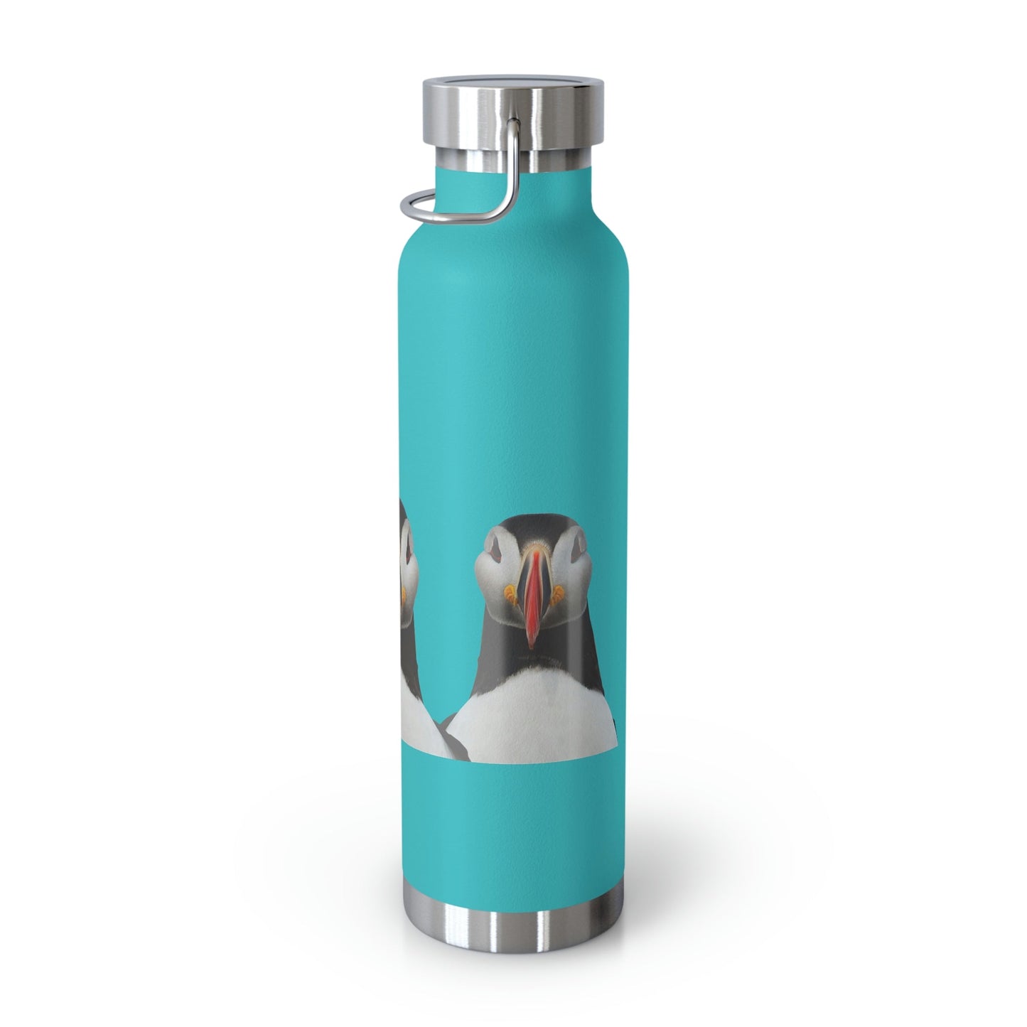 Puffins | Copper Vacuum Insulated Bottle, 22oz