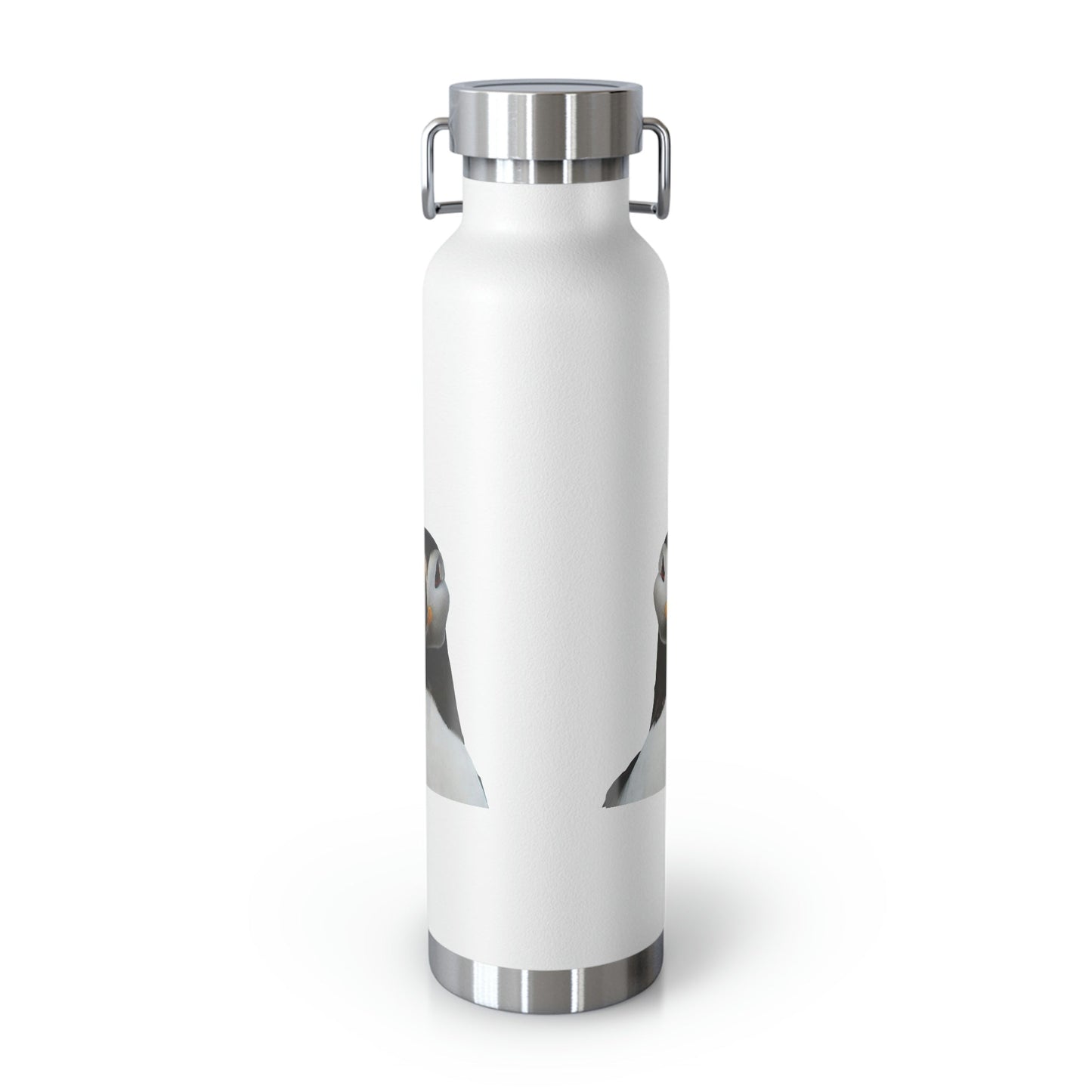 Puffins | Copper Vacuum Insulated Bottle, 22oz