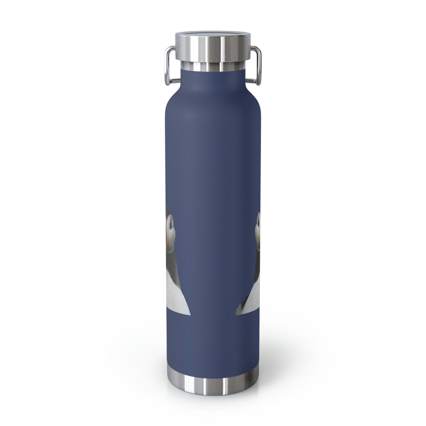 Puffins | Copper Vacuum Insulated Bottle, 22oz