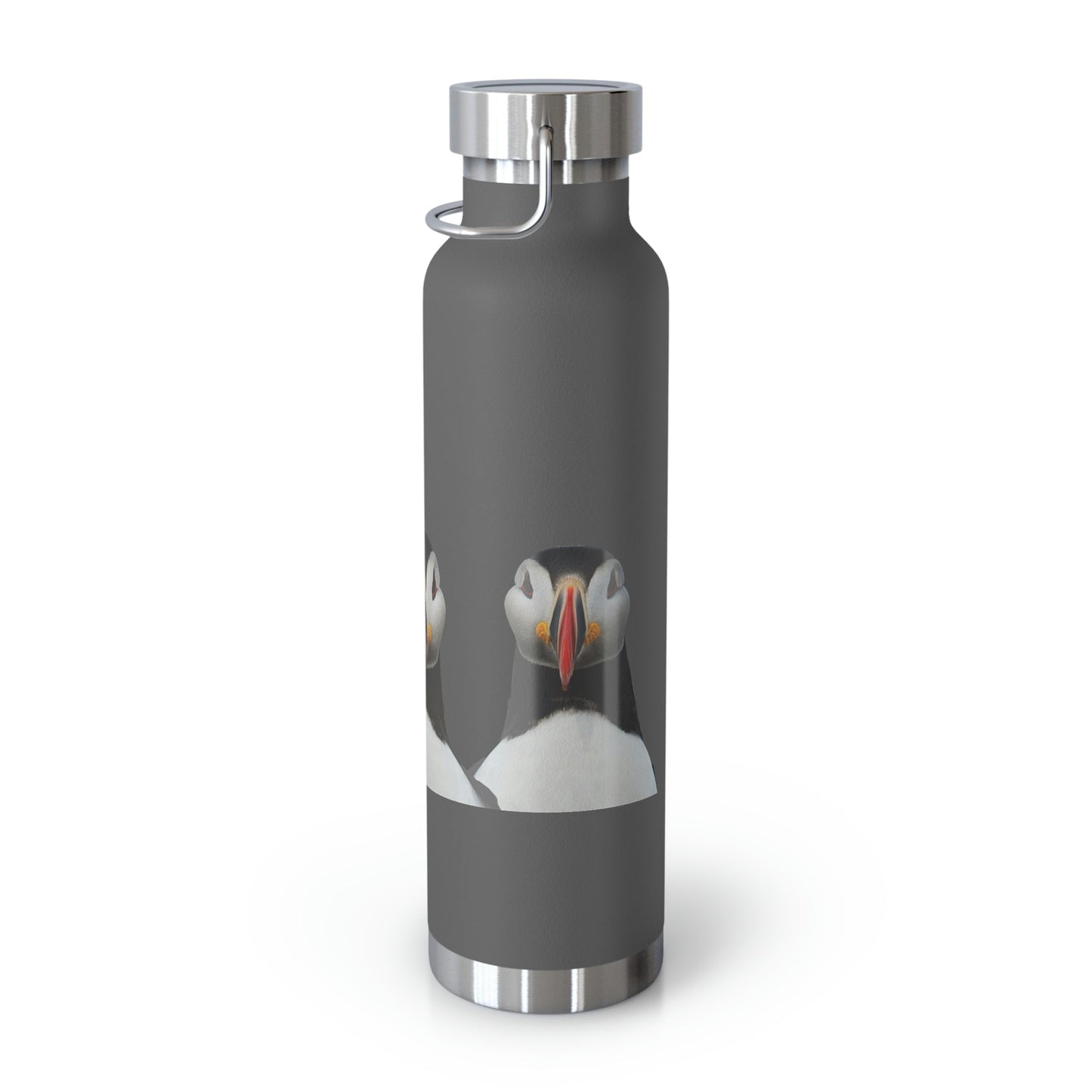 Puffins | Copper Vacuum Insulated Bottle, 22oz