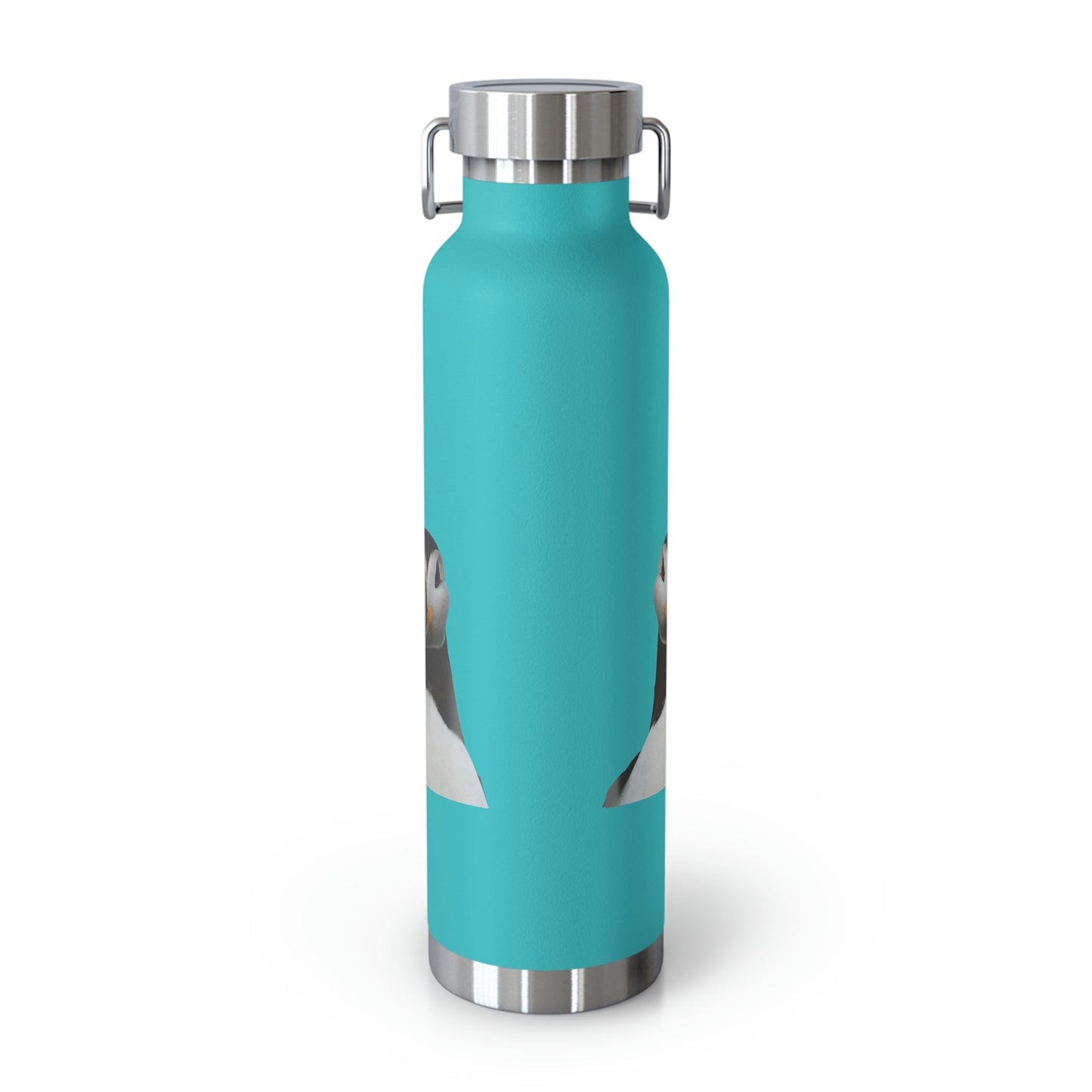 Puffins | Copper Vacuum Insulated Bottle, 22oz