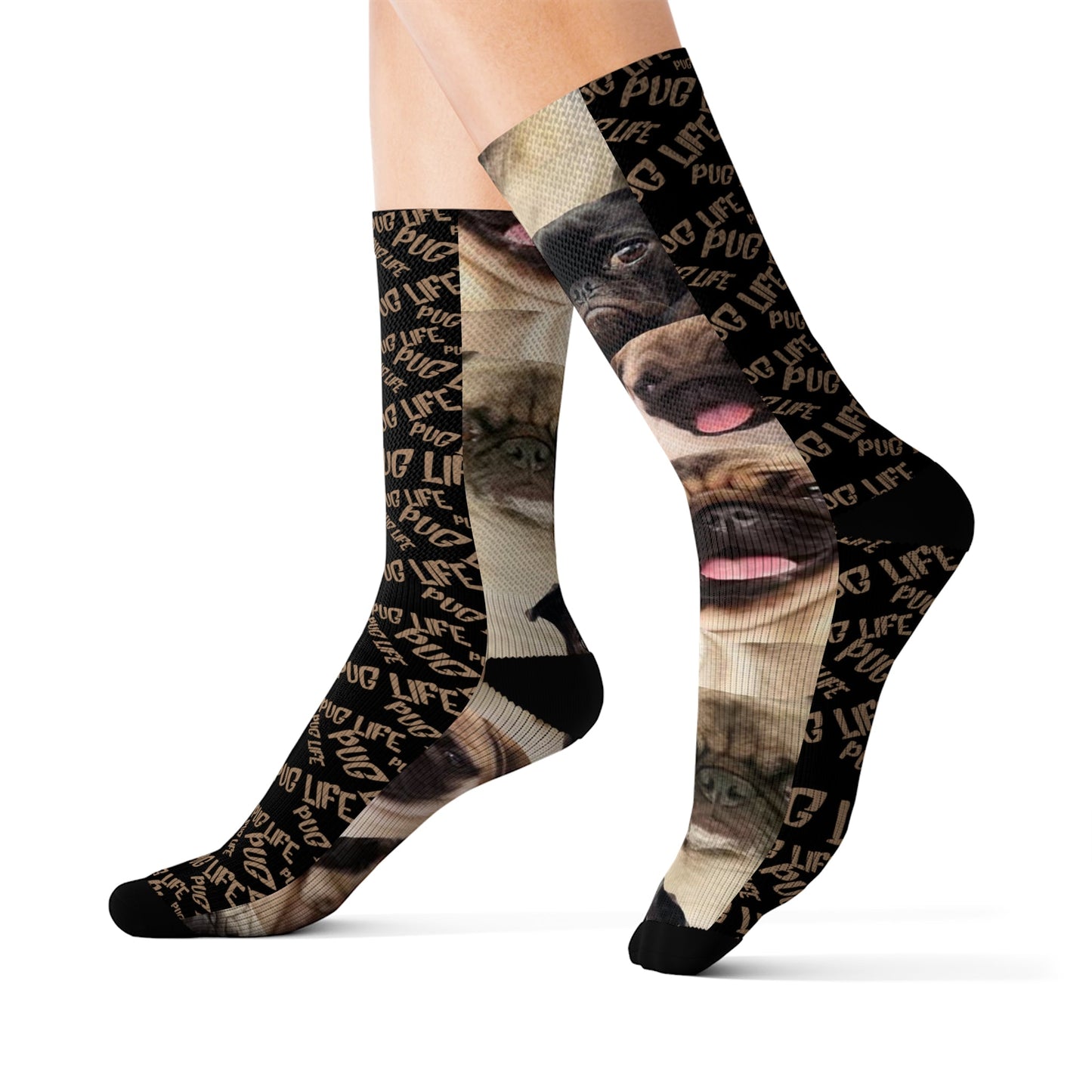 Pug Life Socks Sox pugs faces cute aw