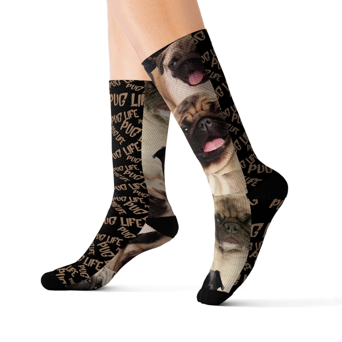 Pug Life Socks Sox pugs faces cute aw