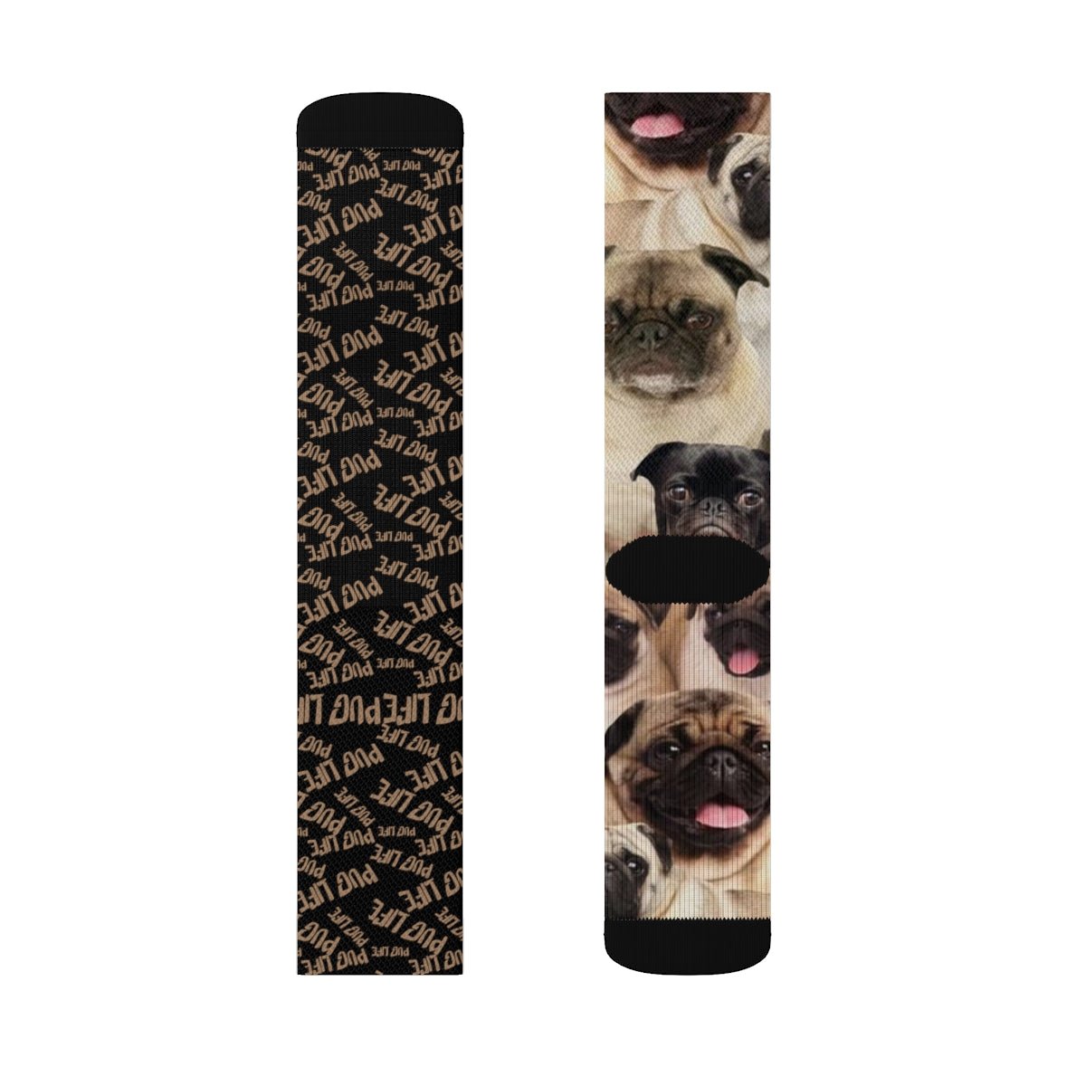 Pug Life Socks Sox pugs faces cute aw