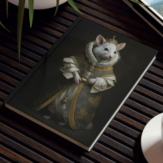 Queen Mouse Hard Backed Journal