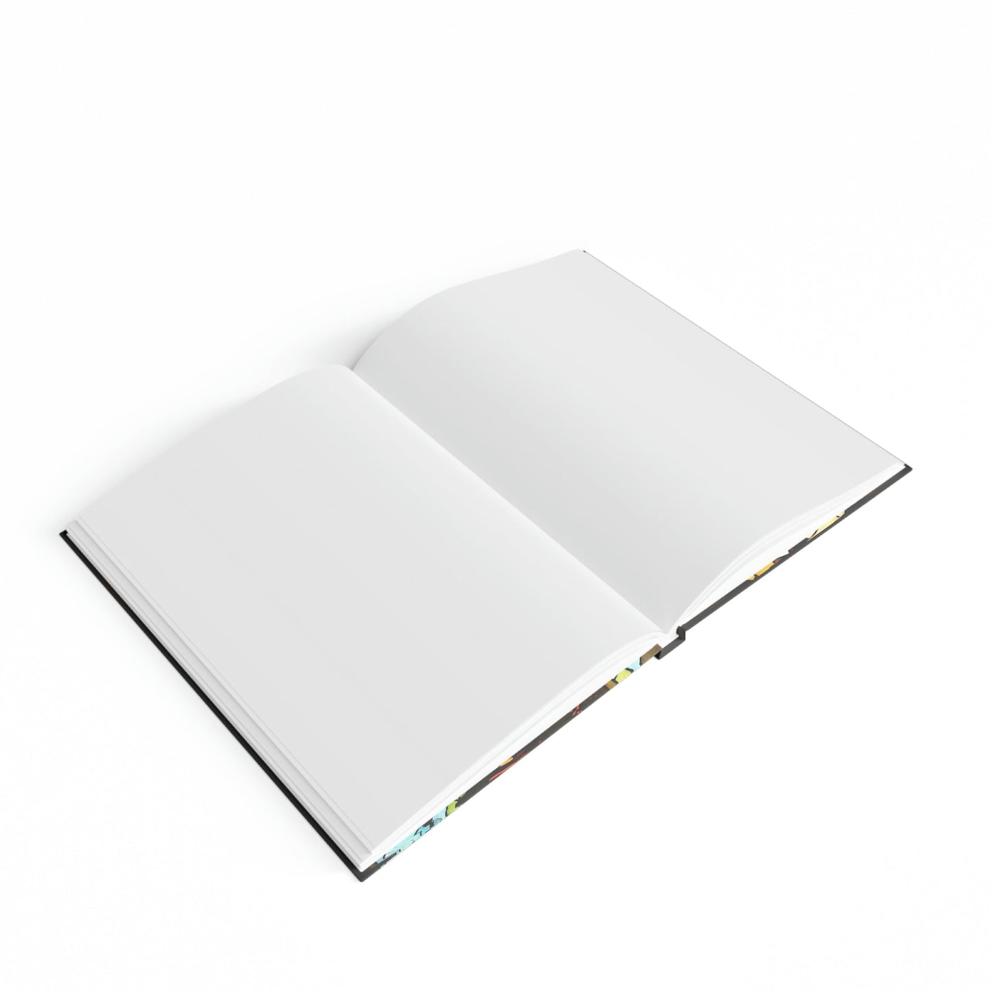 Rabbit in Stained Glass Hard Backed Journal