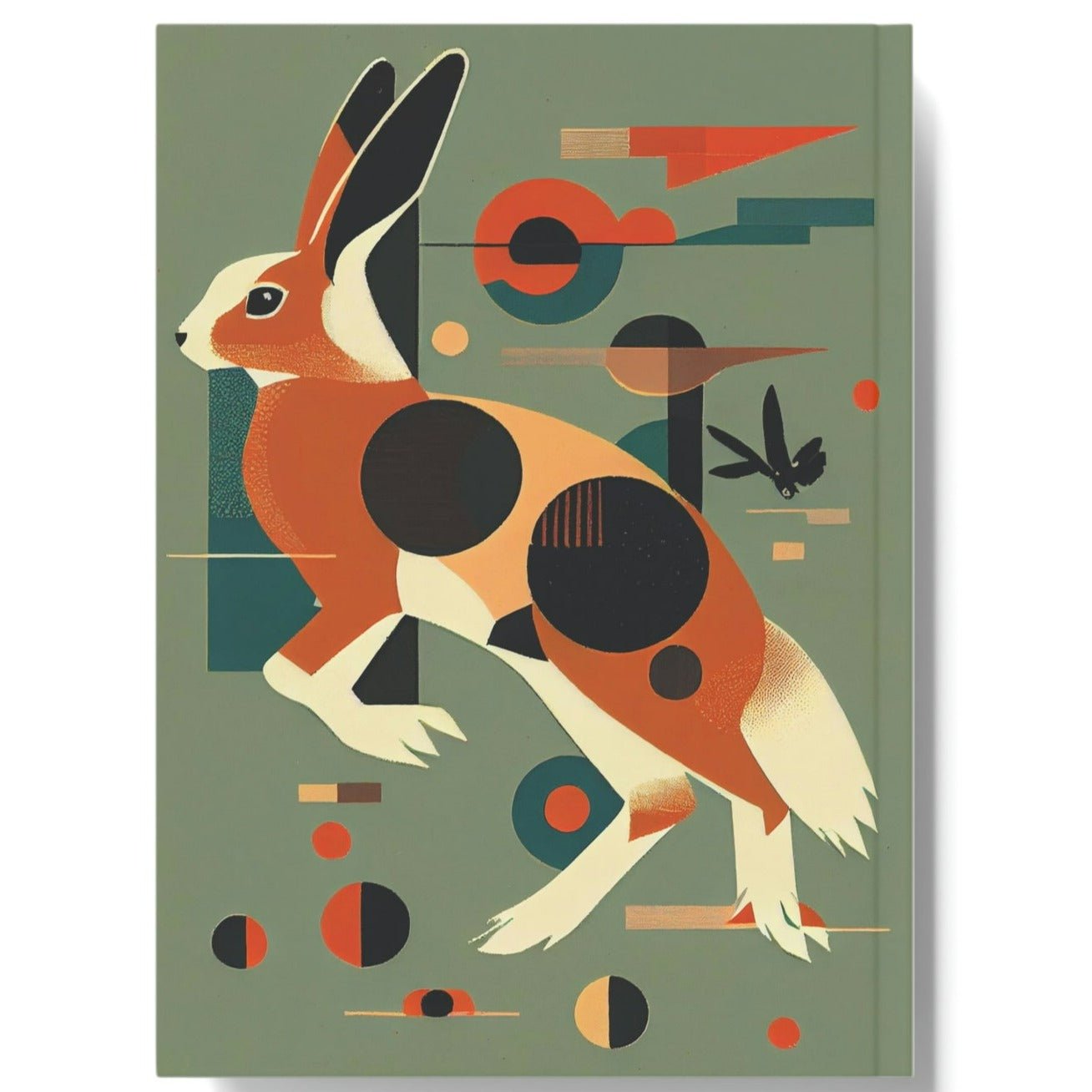 Rabbit Jump Hard Backed Journal