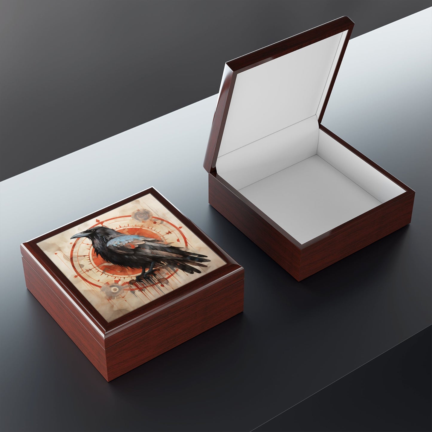 Ravin Spirit Jewelry Keepsake Trinkets Box