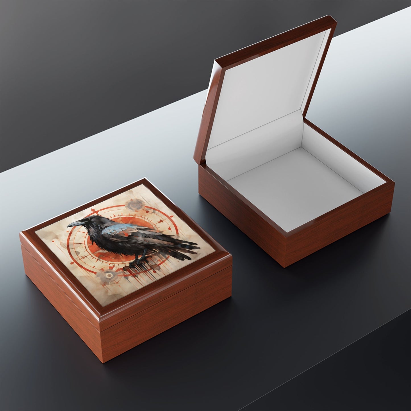 Ravin Spirit Jewelry Keepsake Trinkets Box