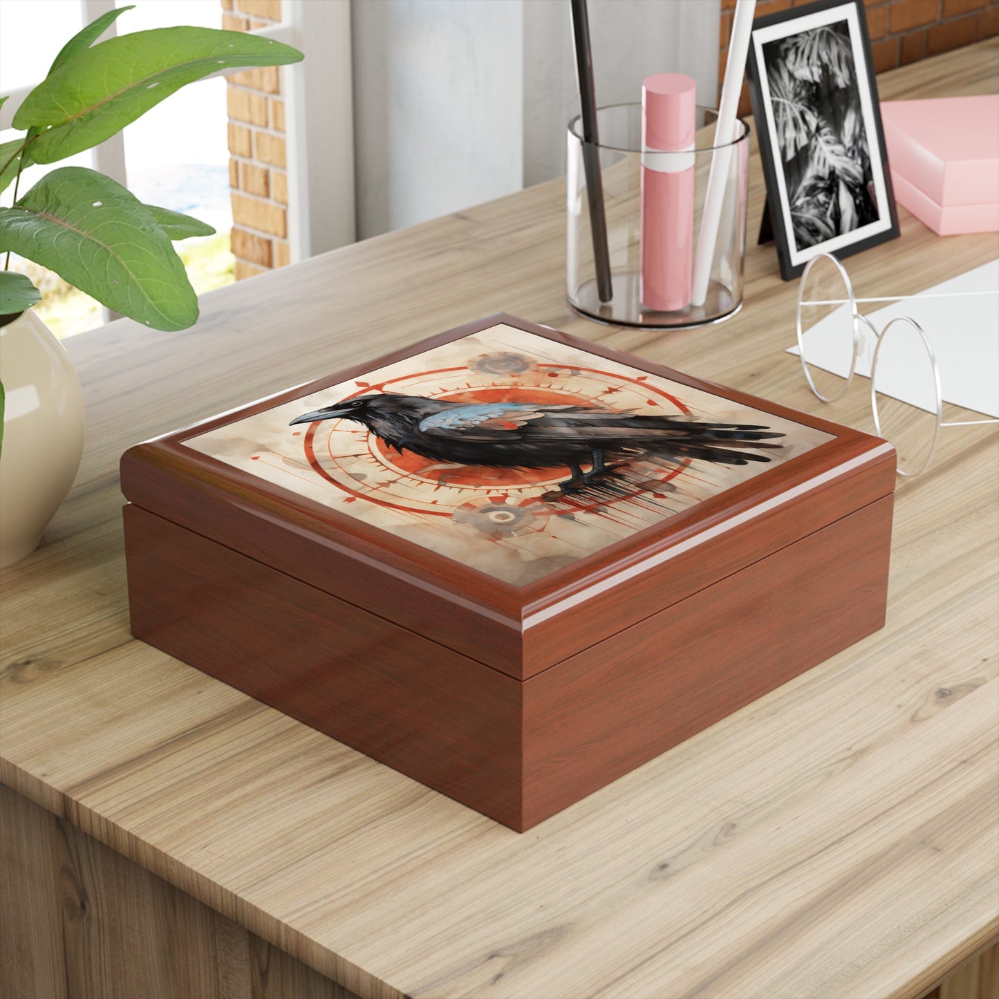 Ravin Spirit Jewelry Keepsake Trinkets Box