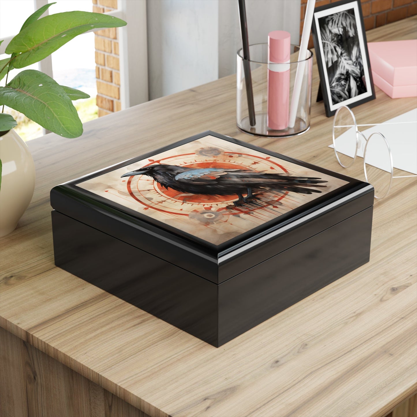 Ravin Spirit Jewelry Keepsake Trinkets Box
