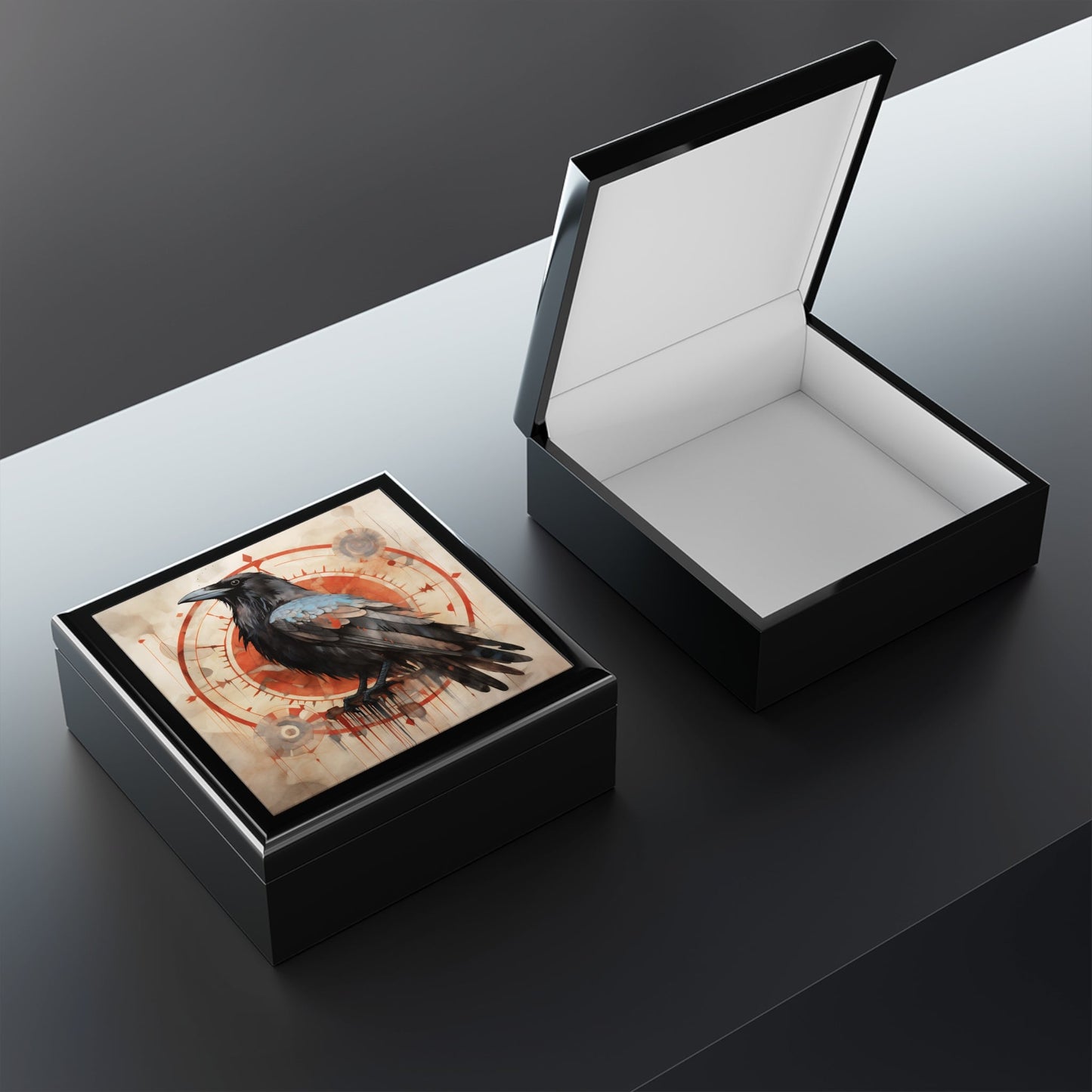 Ravin Spirit Jewelry Keepsake Trinkets Box